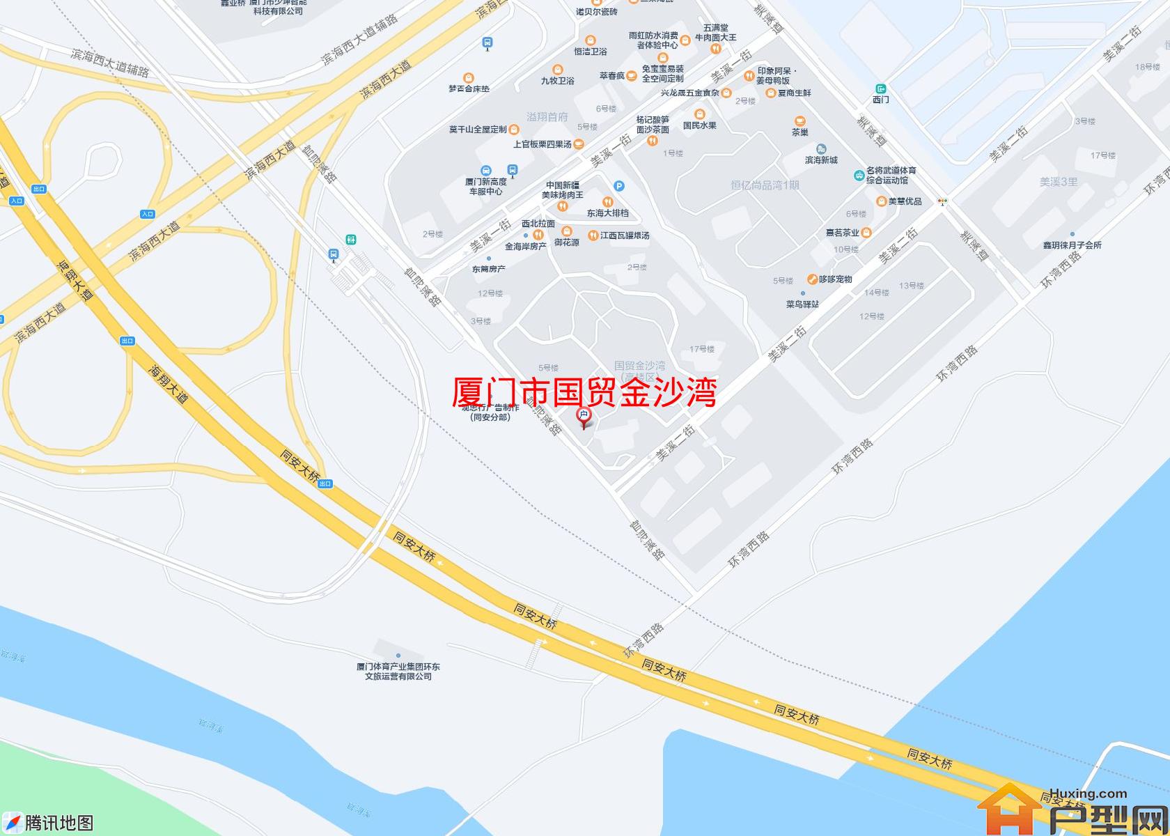 国贸金沙湾小区 - 户型网