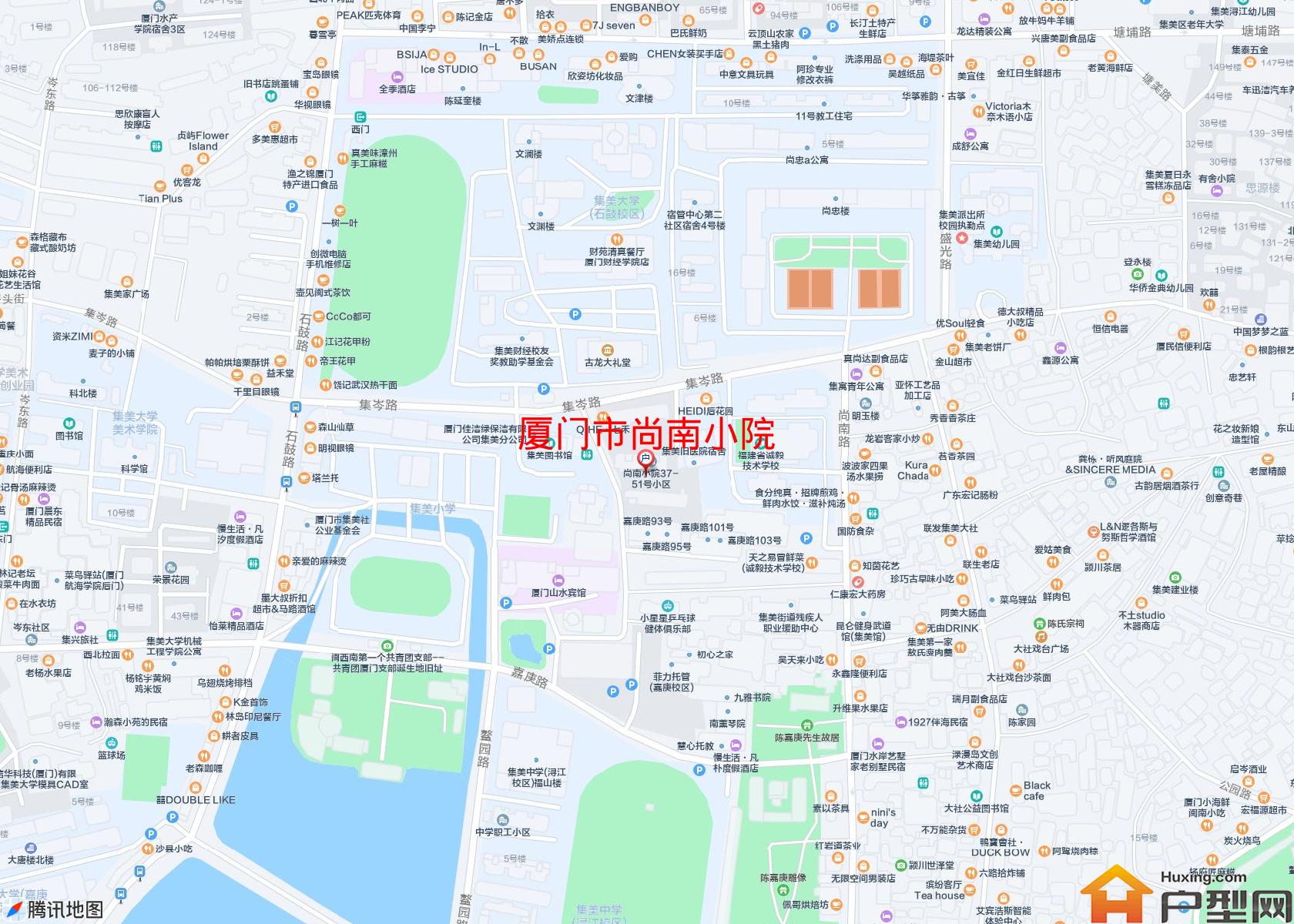 尚南小院小区 - 户型网