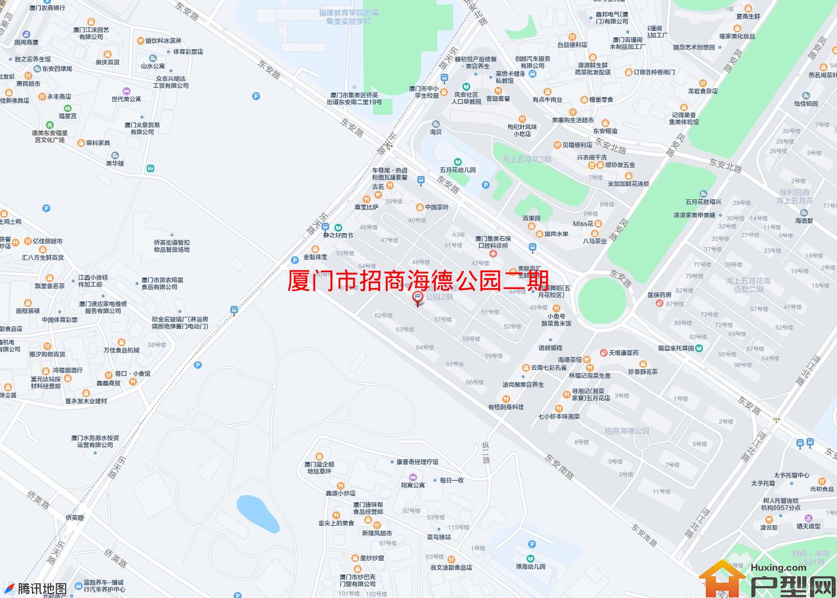 招商海德公园二期小区 - 户型网