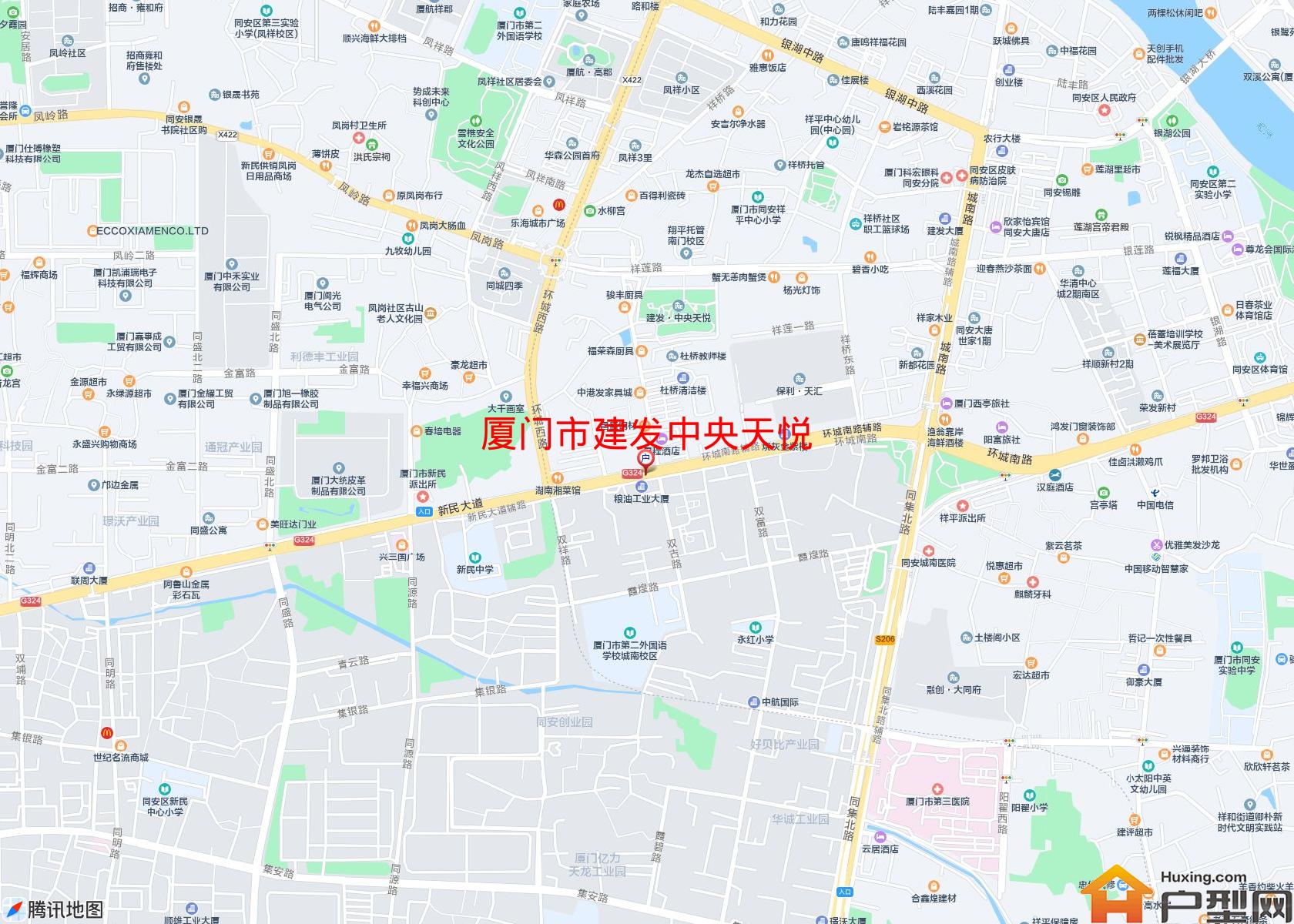 建发中央天悦小区 - 户型网