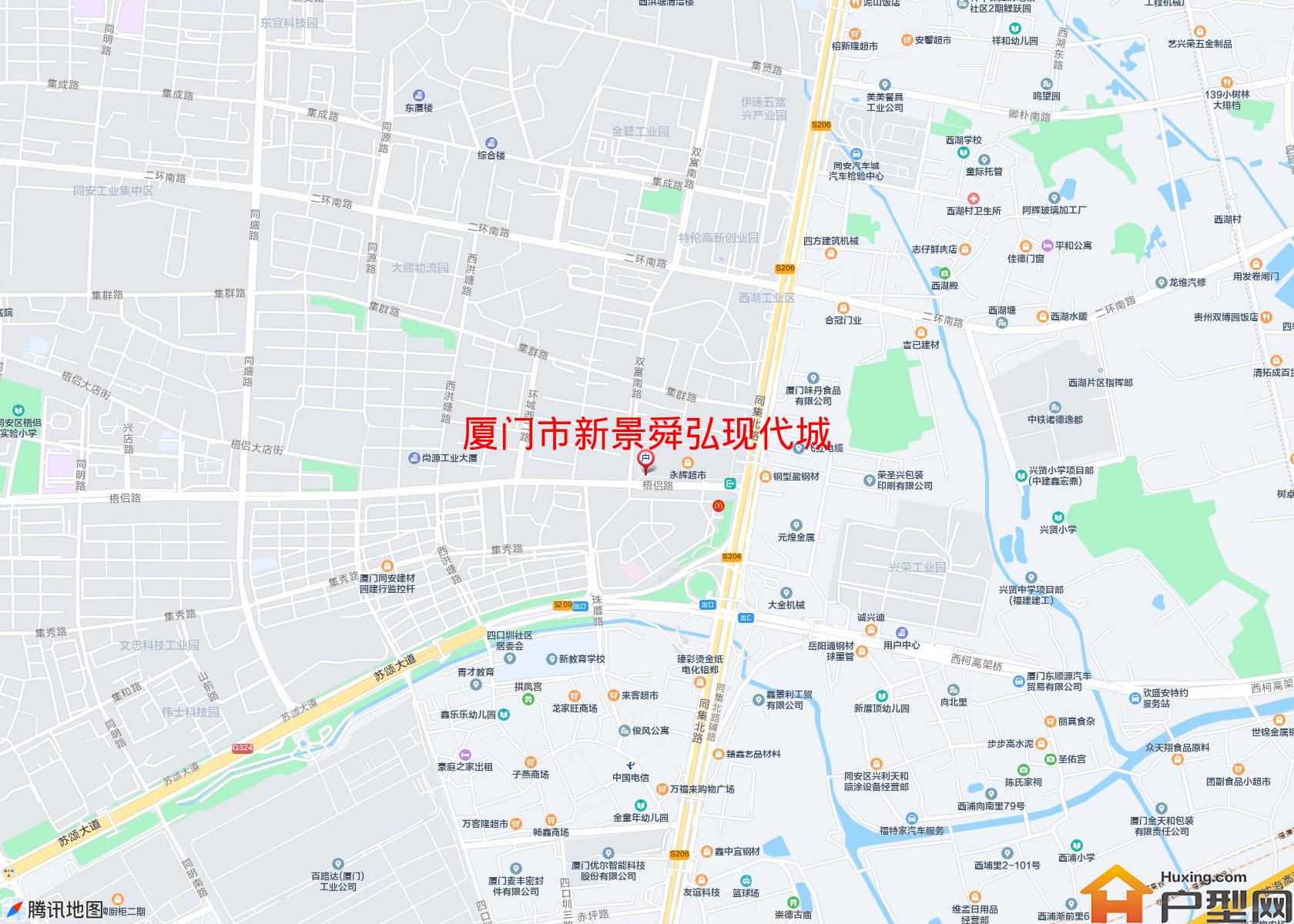 新景舜弘现代城小区 - 户型网