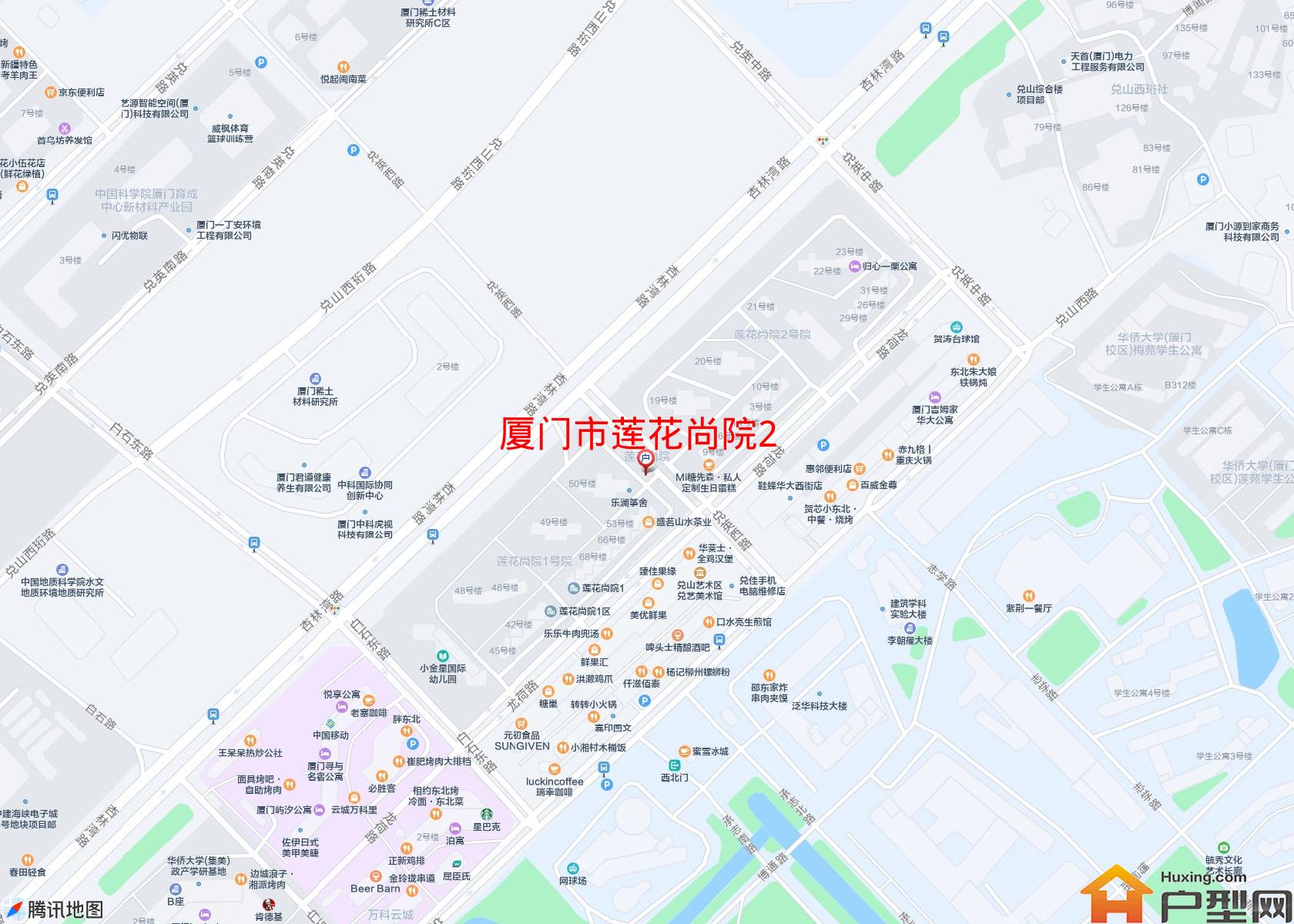 莲花尚院2小区 - 户型网