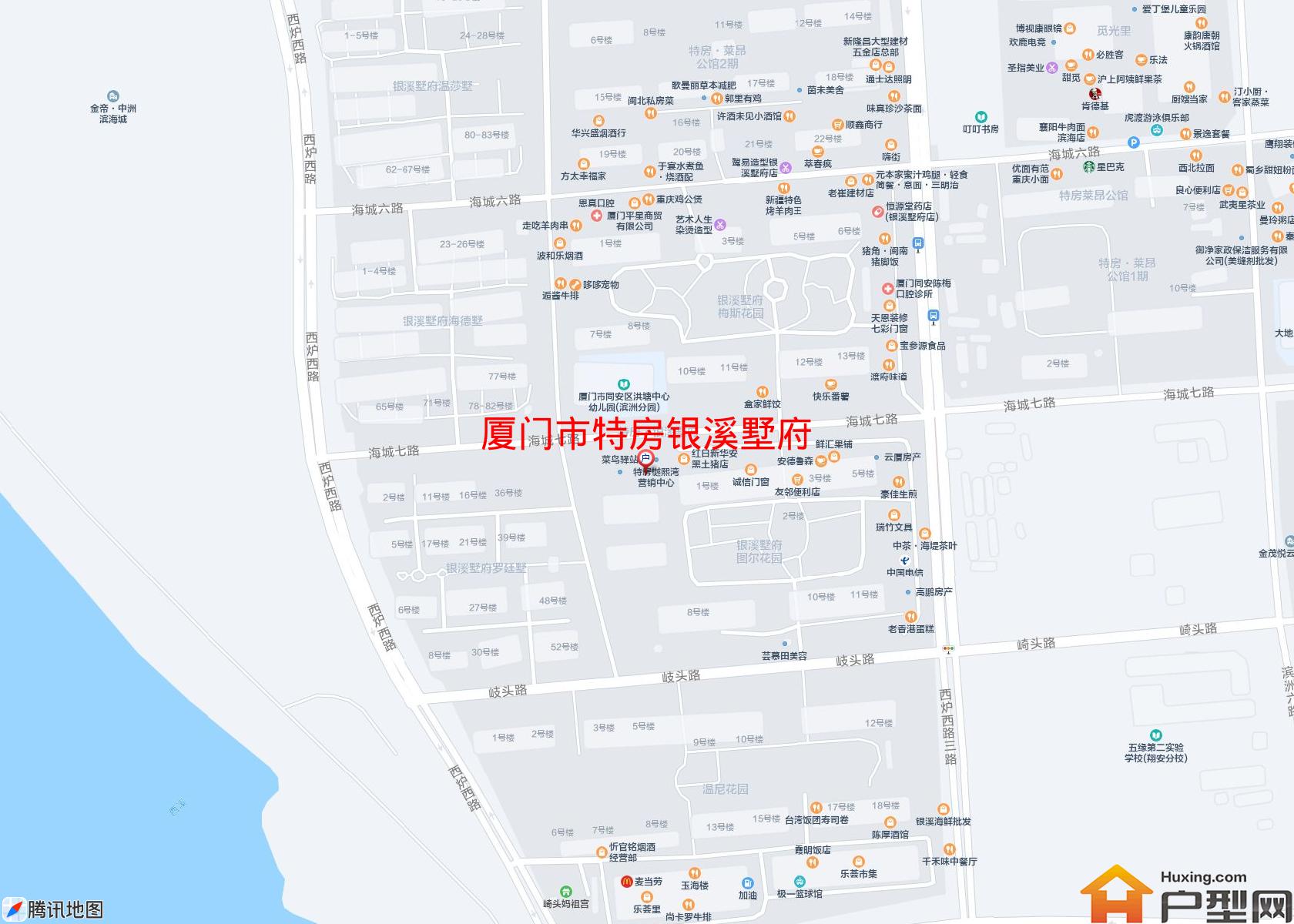 特房银溪墅府小区 - 户型网 特房银溪墅府小区 - 户型网