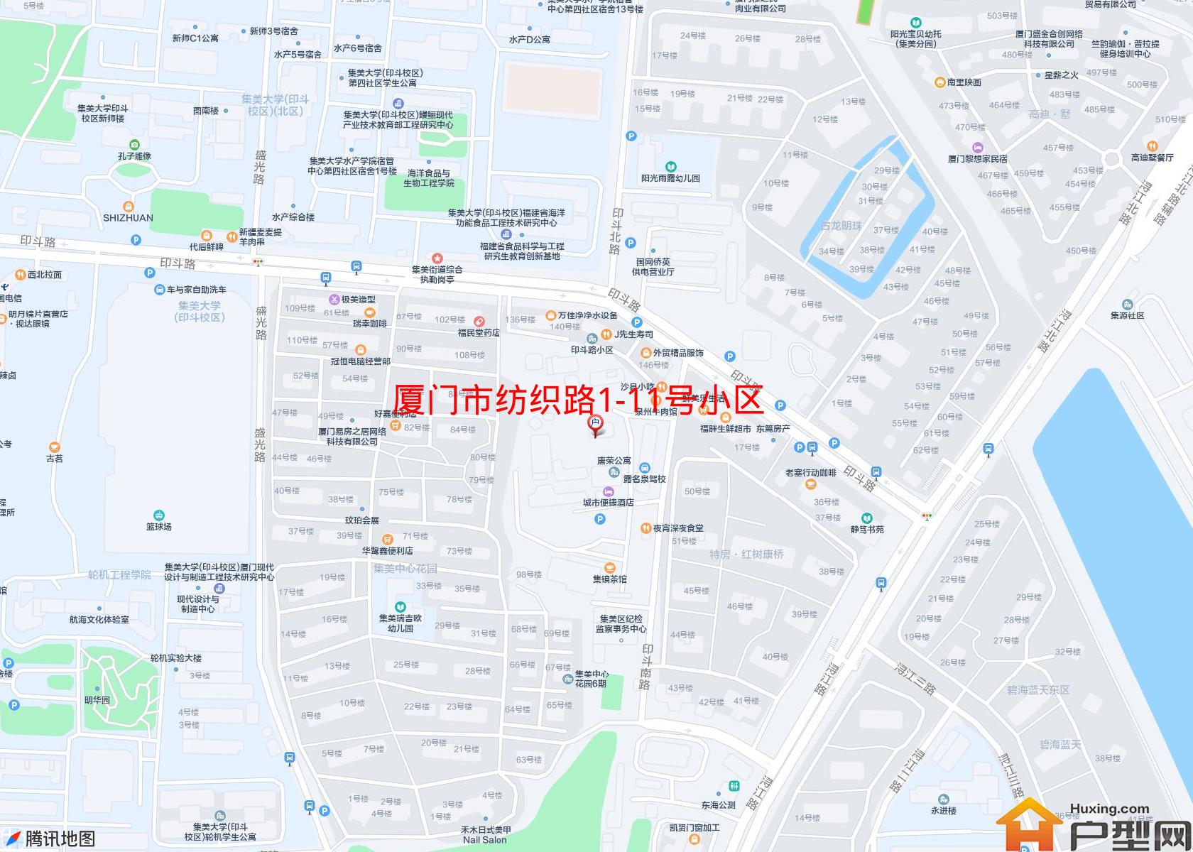纺织路1-11号小区小区 - 户型网