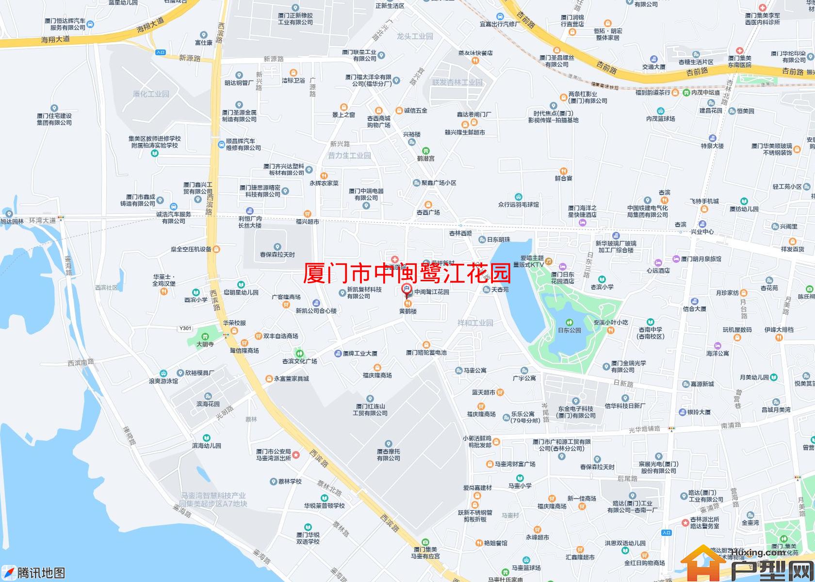 中闽鹭江花园小区 - 户型网
