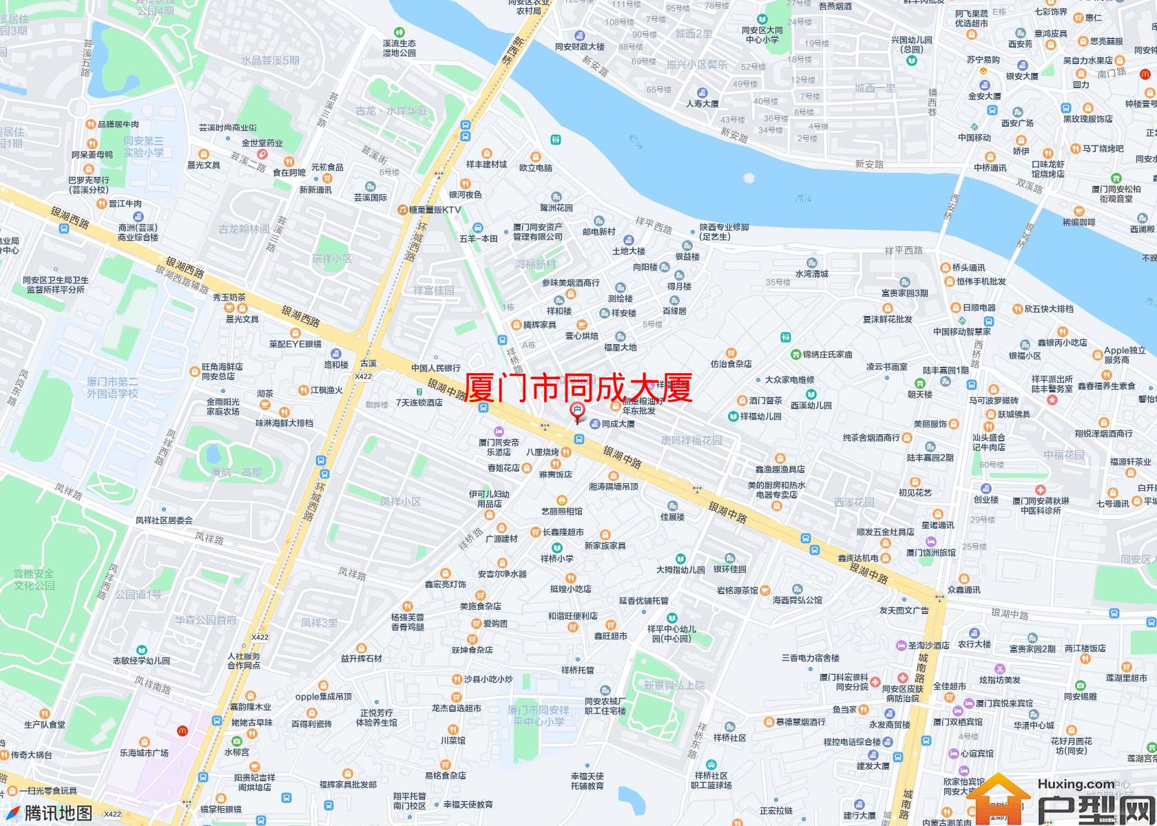 同成大厦小区 - 户型网