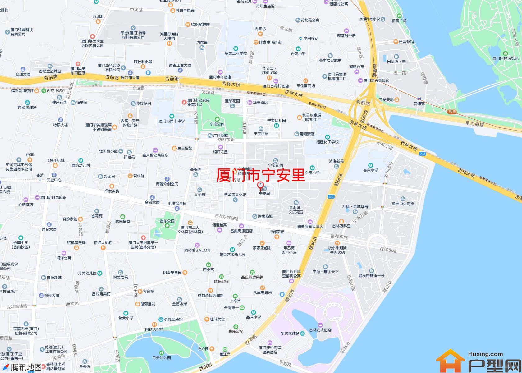 宁安里小区 - 户型网