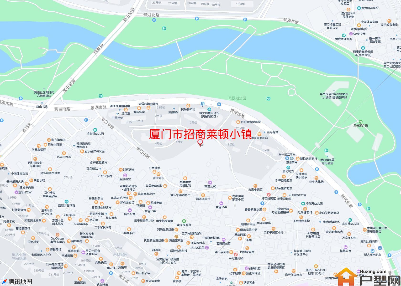 招商莱顿小镇小区 - 户型网