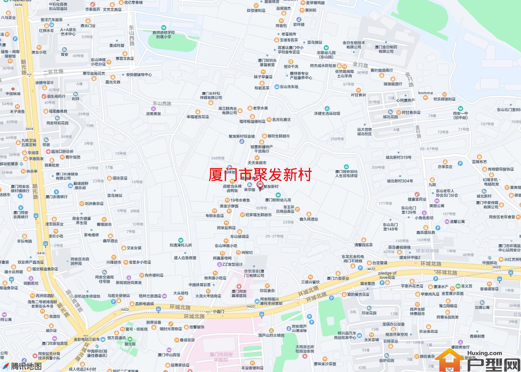 聚发新村小区 - 户型网