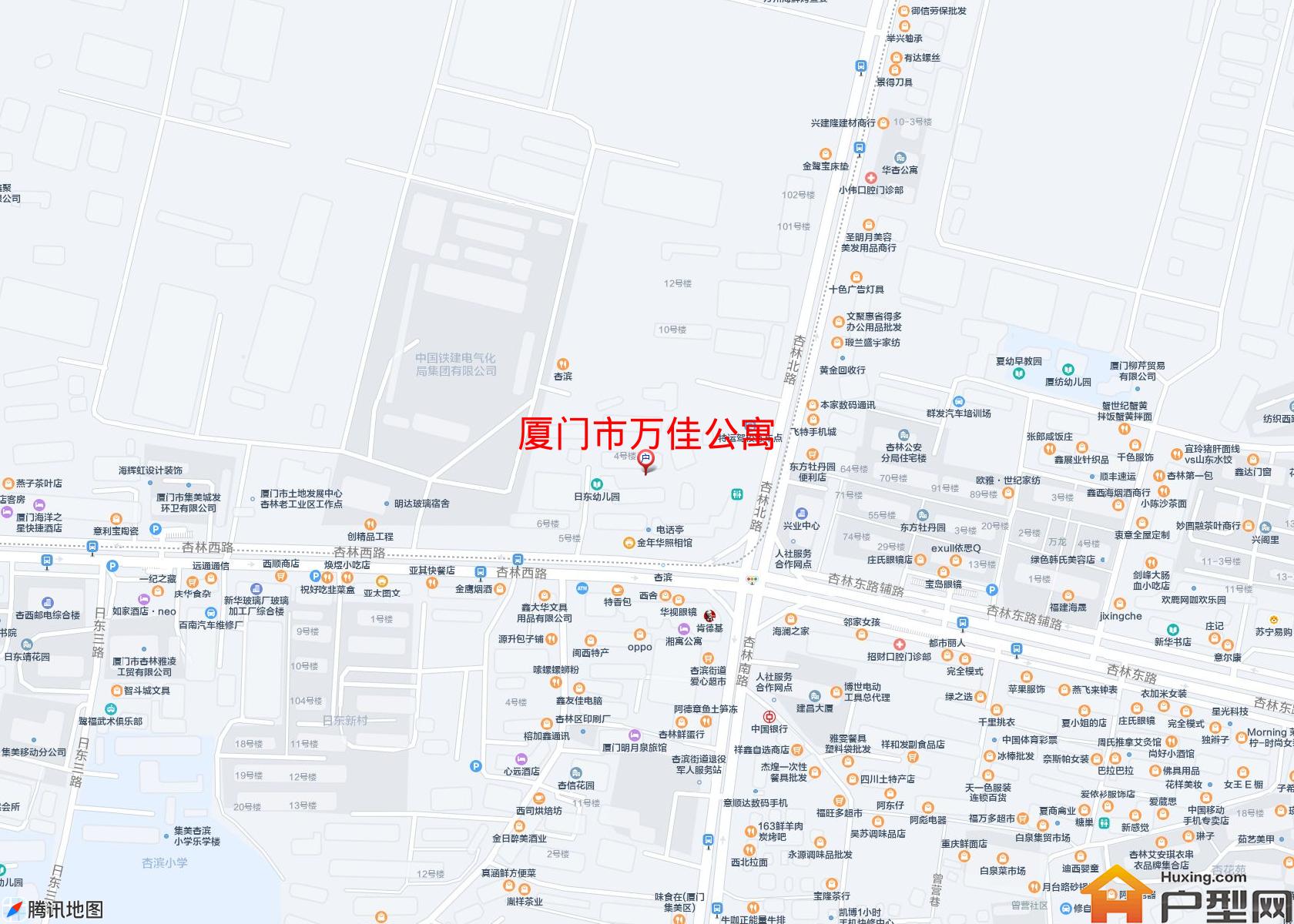 万佳公寓小区 - 户型网
