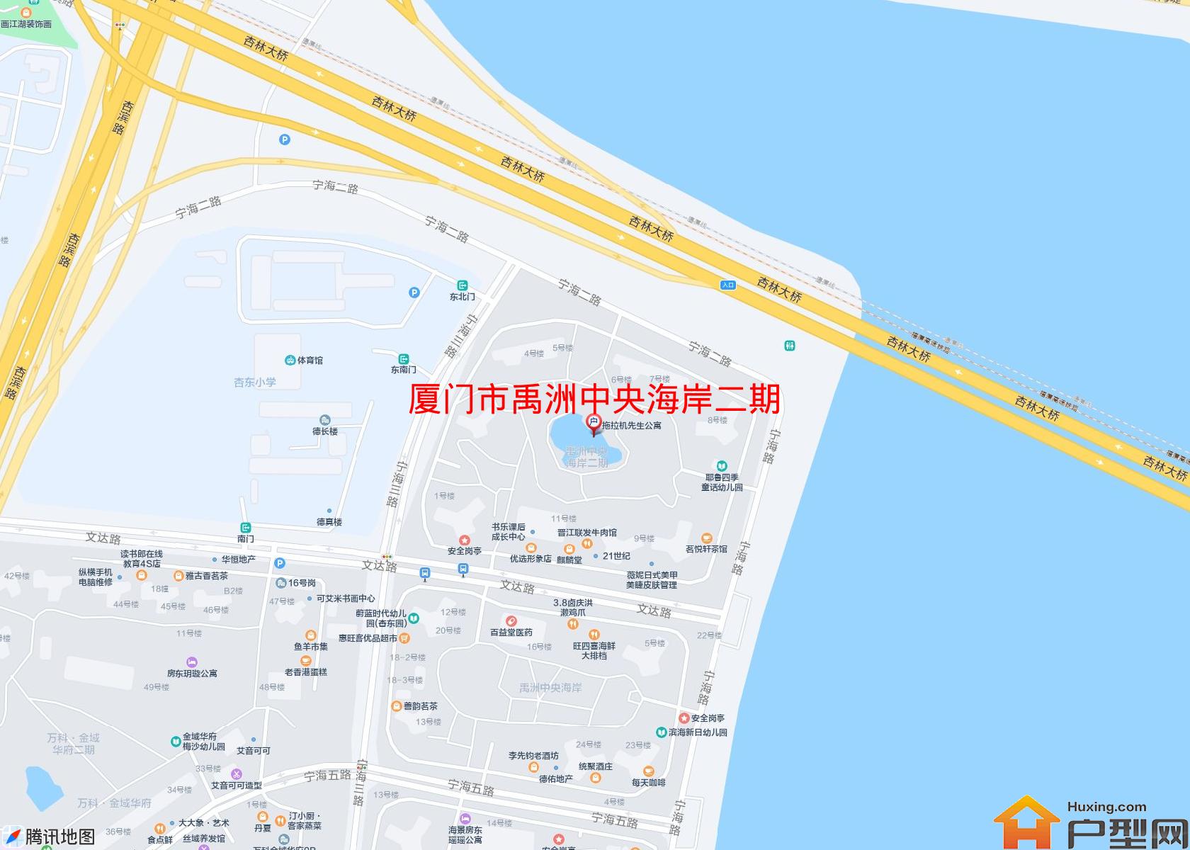 禹洲中央海岸二期小区 - 户型网