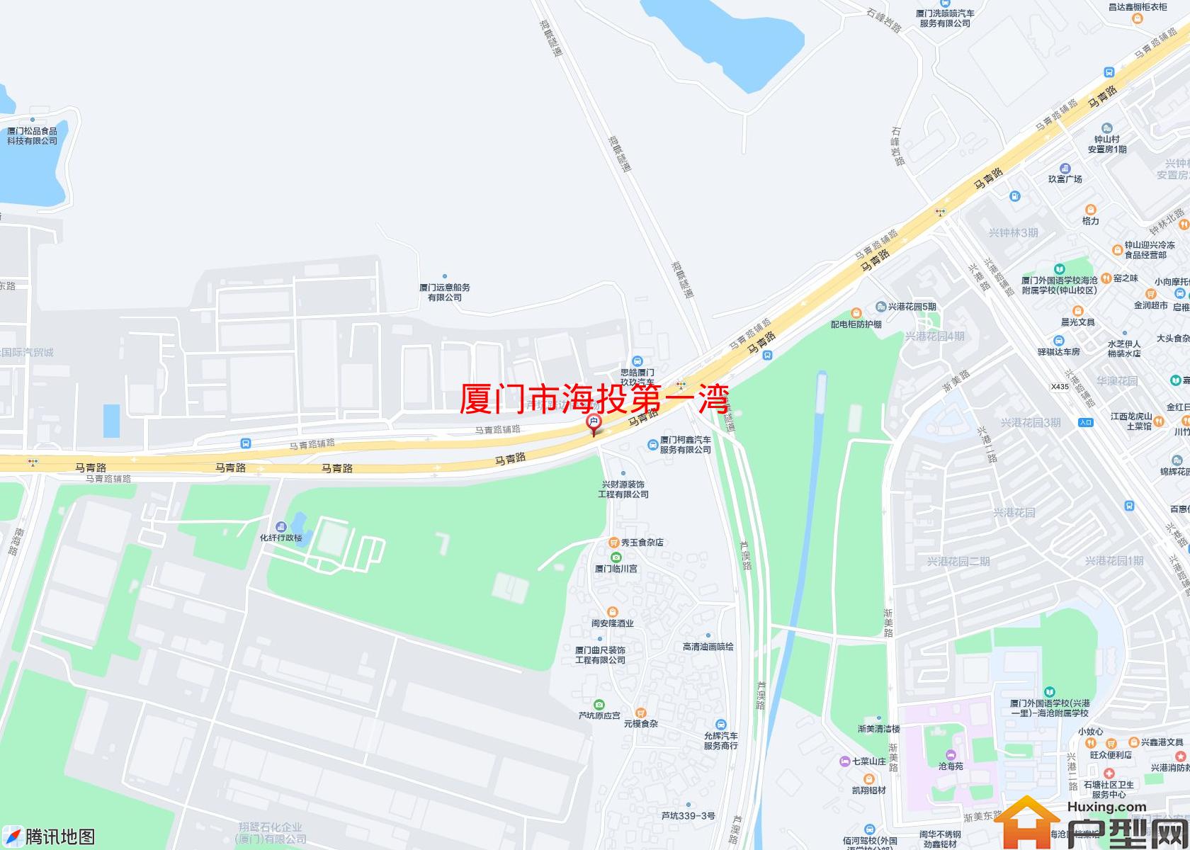 海投第一湾小区 - 户型网