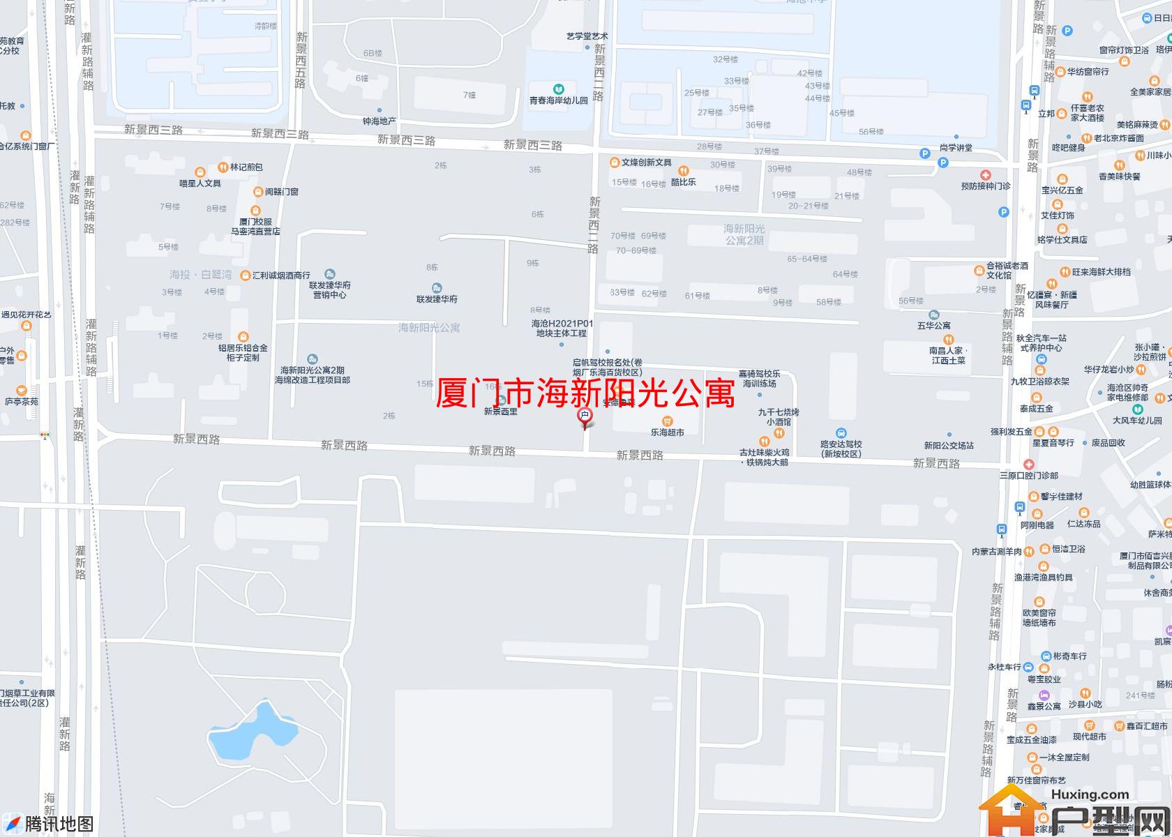 海新阳光公寓小区 - 户型网