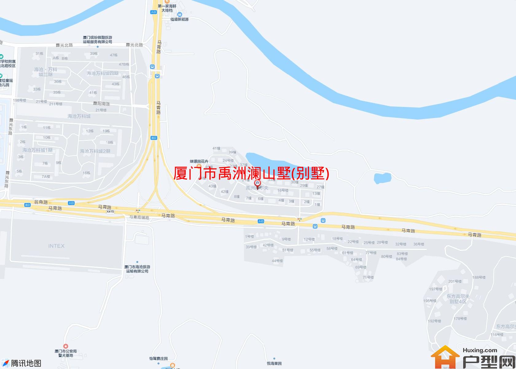 禹洲澜山墅(别墅)小区 - 户型网 禹洲澜山墅(别墅)小区 - 户型网