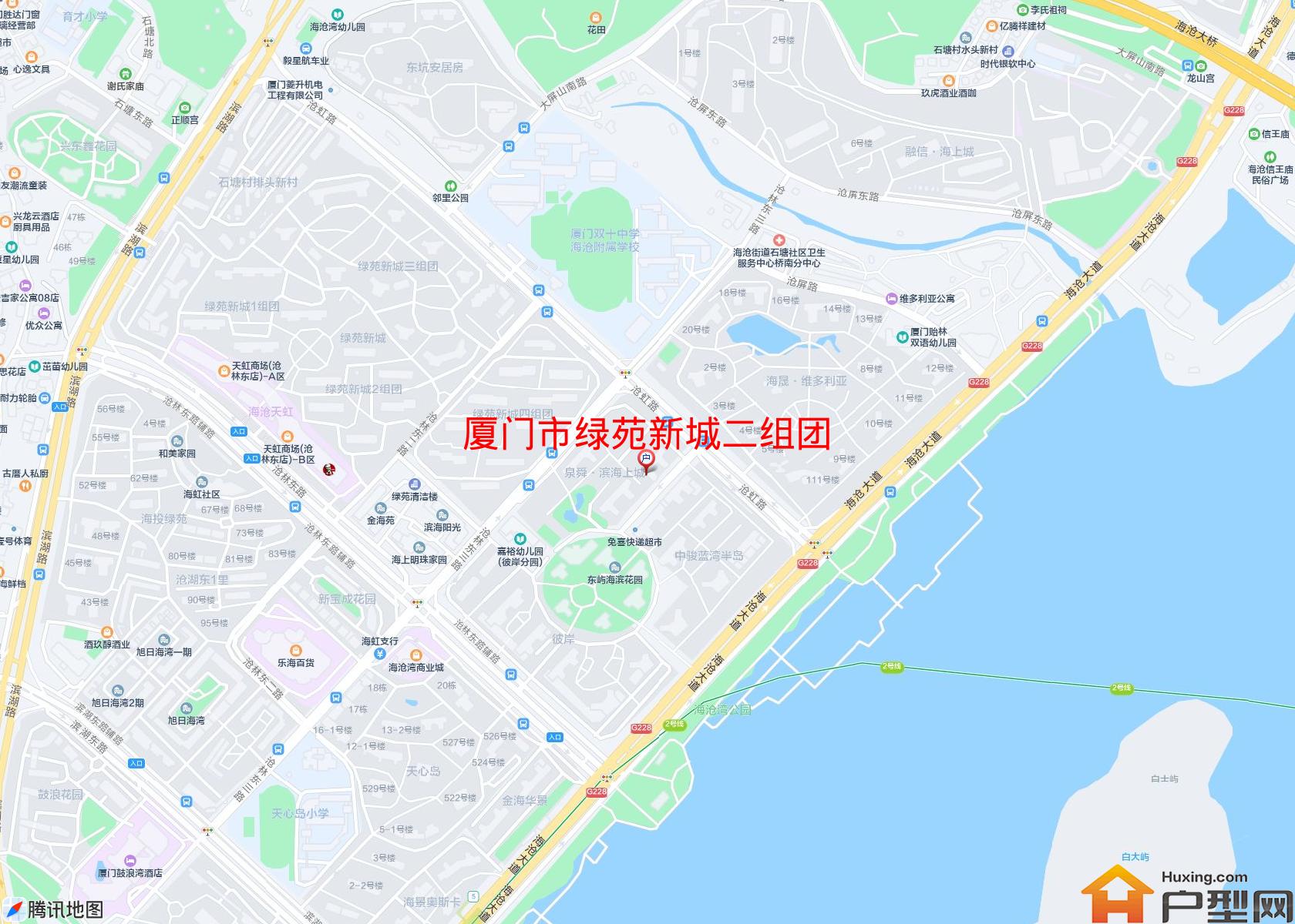 绿苑新城二组团小区 - 户型网
