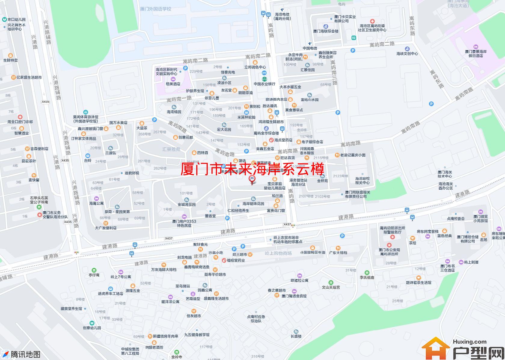 未来海岸系云樽小区 - 户型网