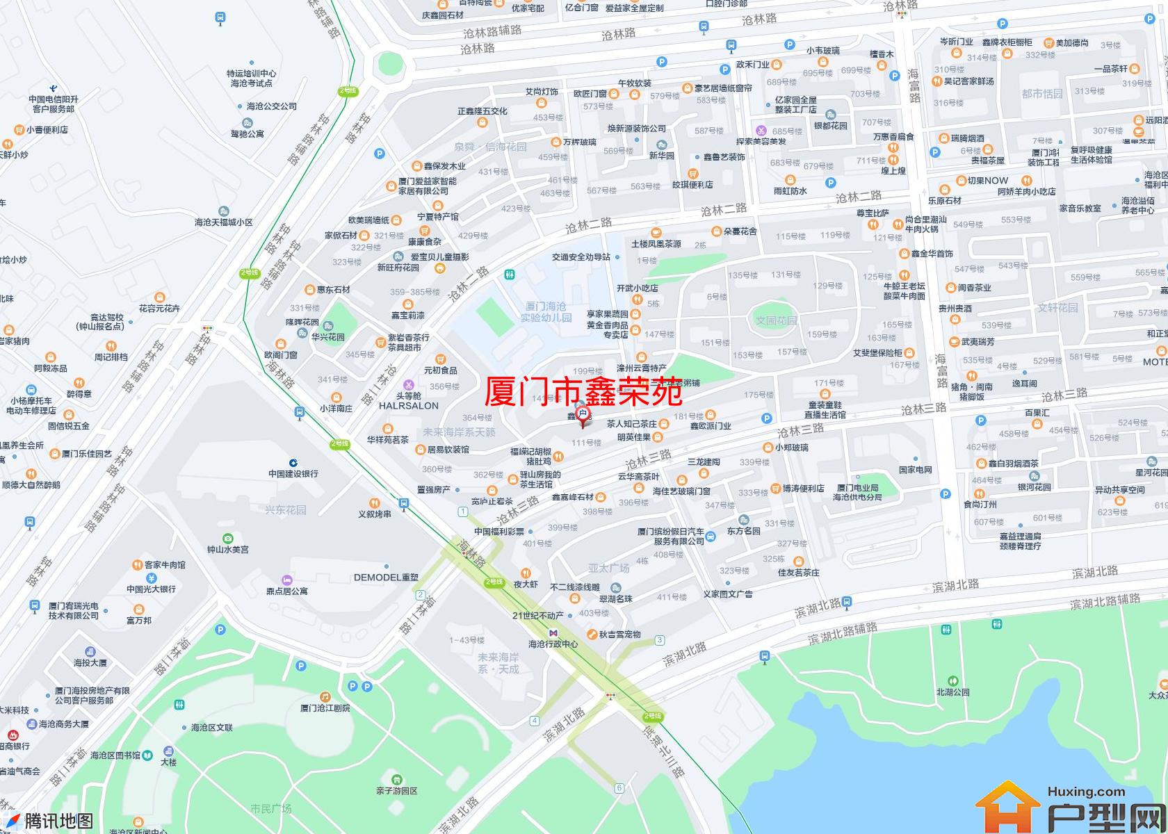 鑫荣苑小区 - 户型网 鑫荣苑小区 - 户型网