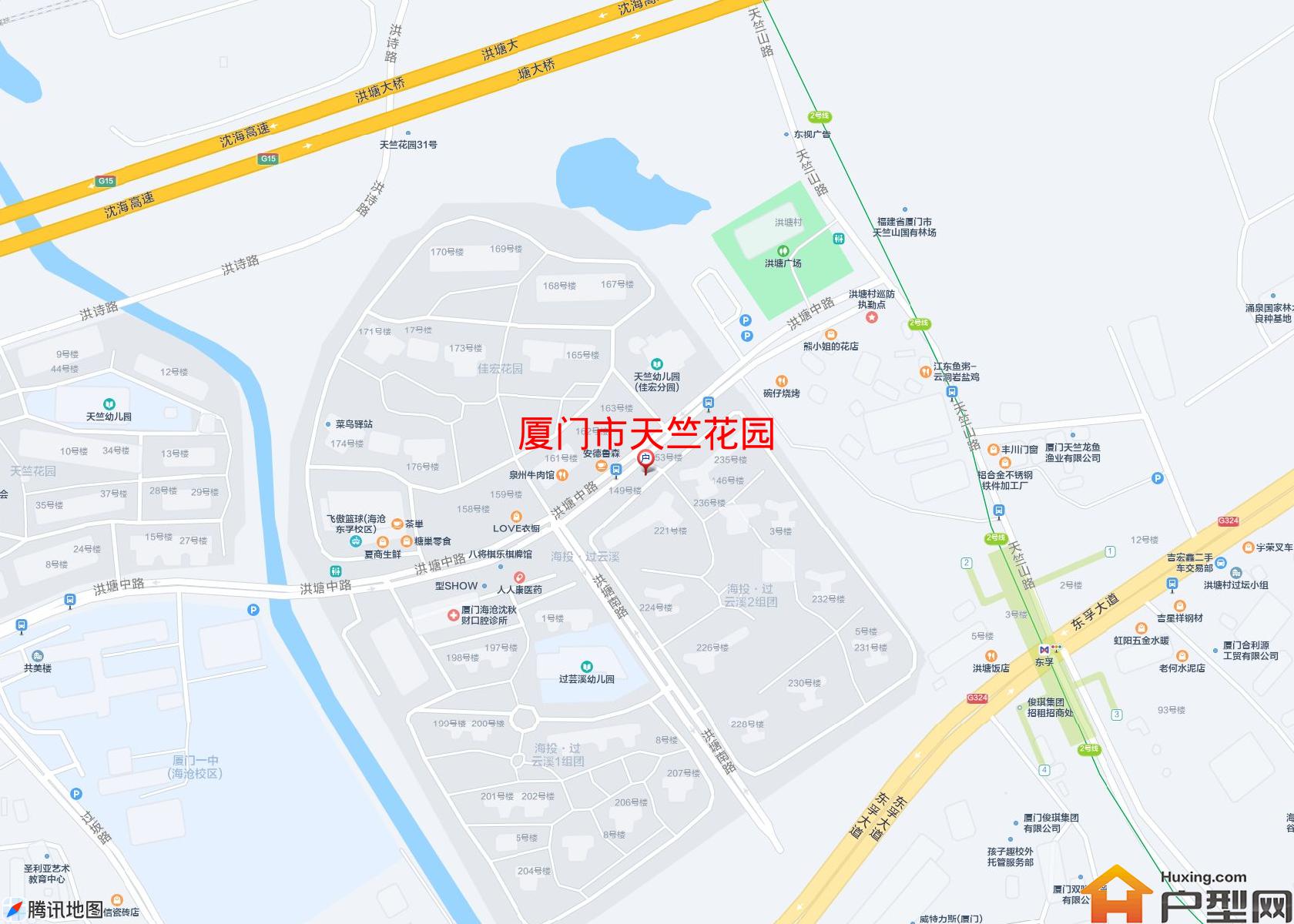天竺花园小区 - 户型网