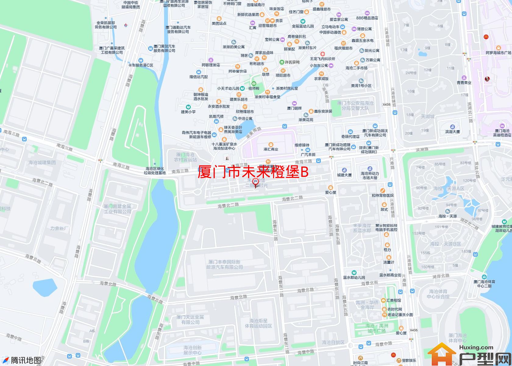 未来橙堡B小区 - 户型网