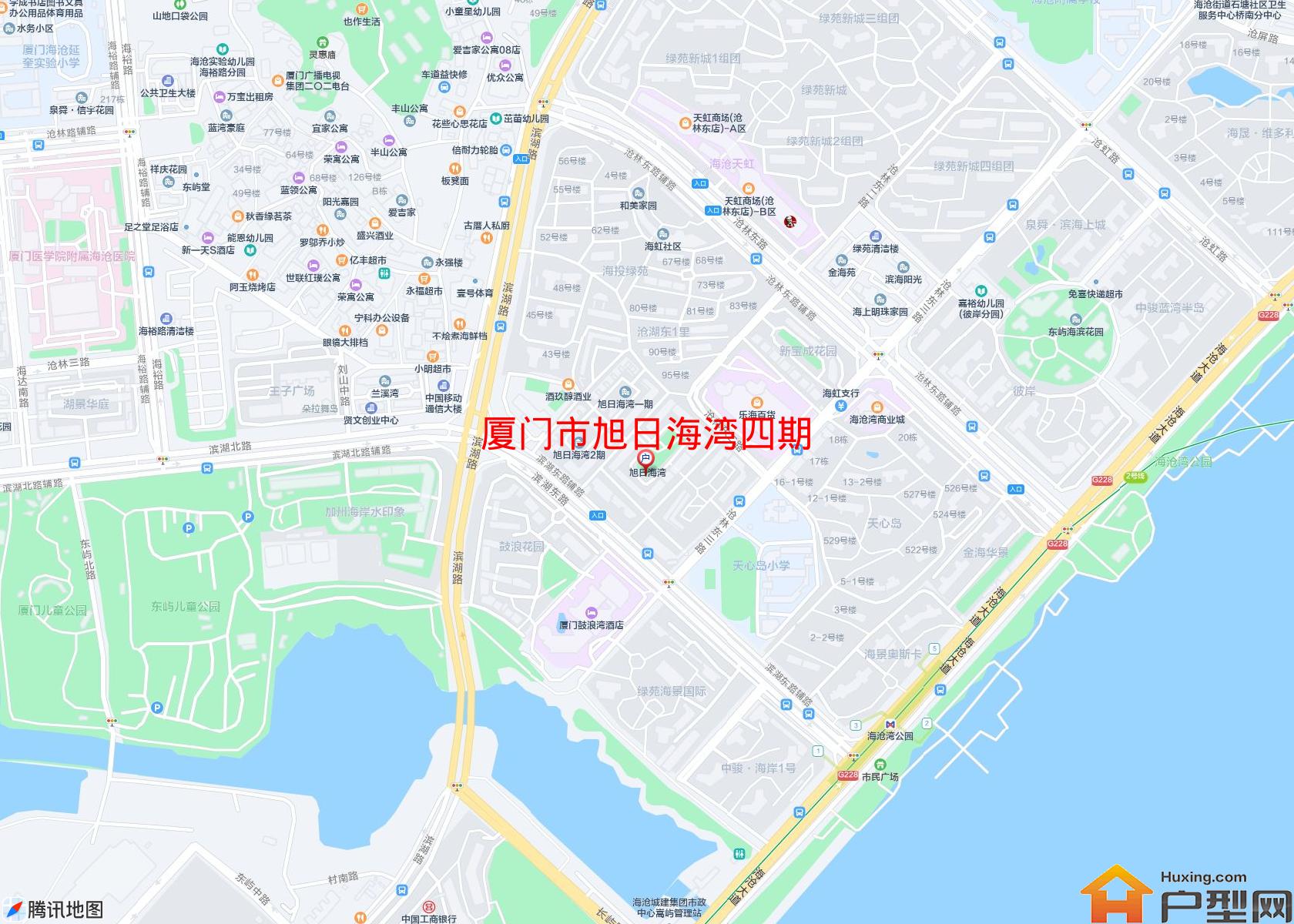 旭日海湾四期小区 - 户型网