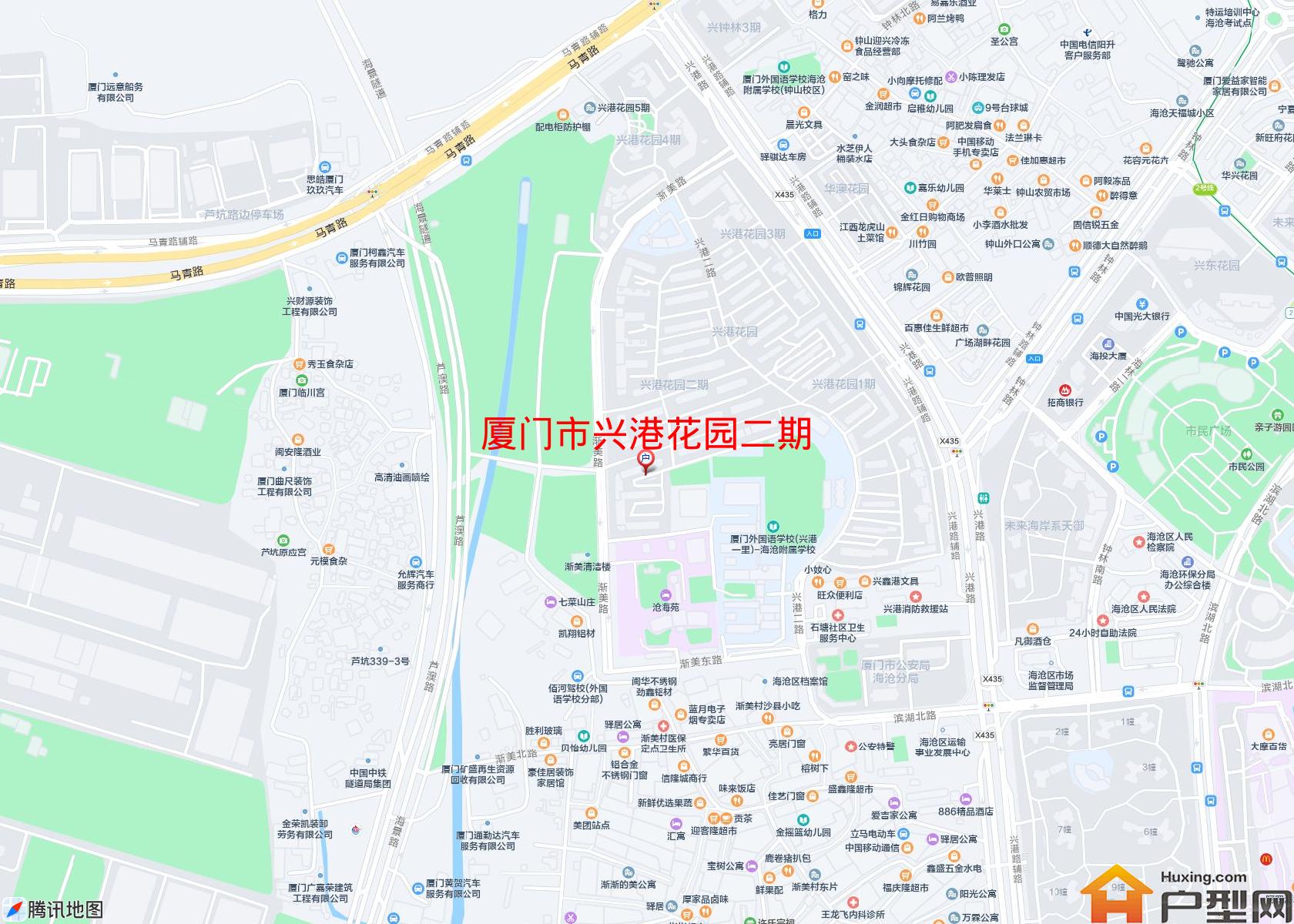 兴港花园二期小区 - 户型网