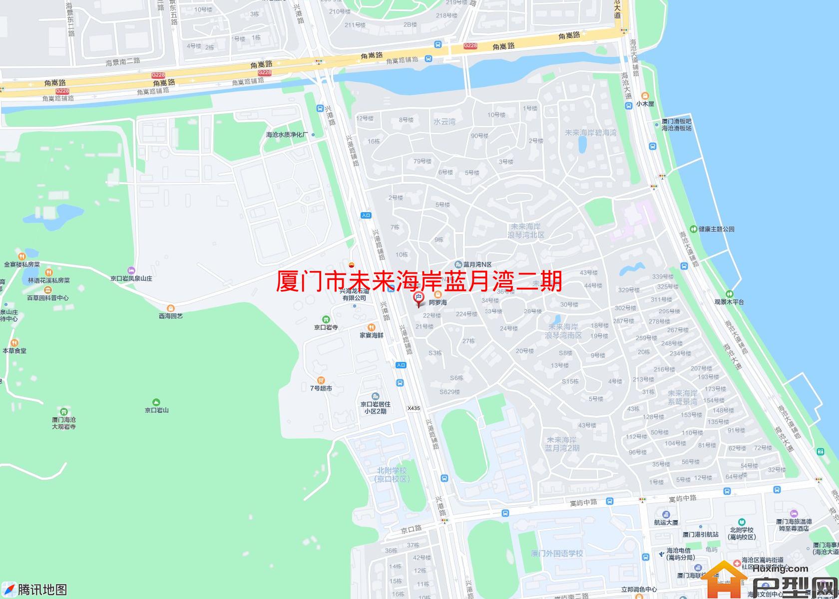 未来海岸蓝月湾二期小区 - 户型网
