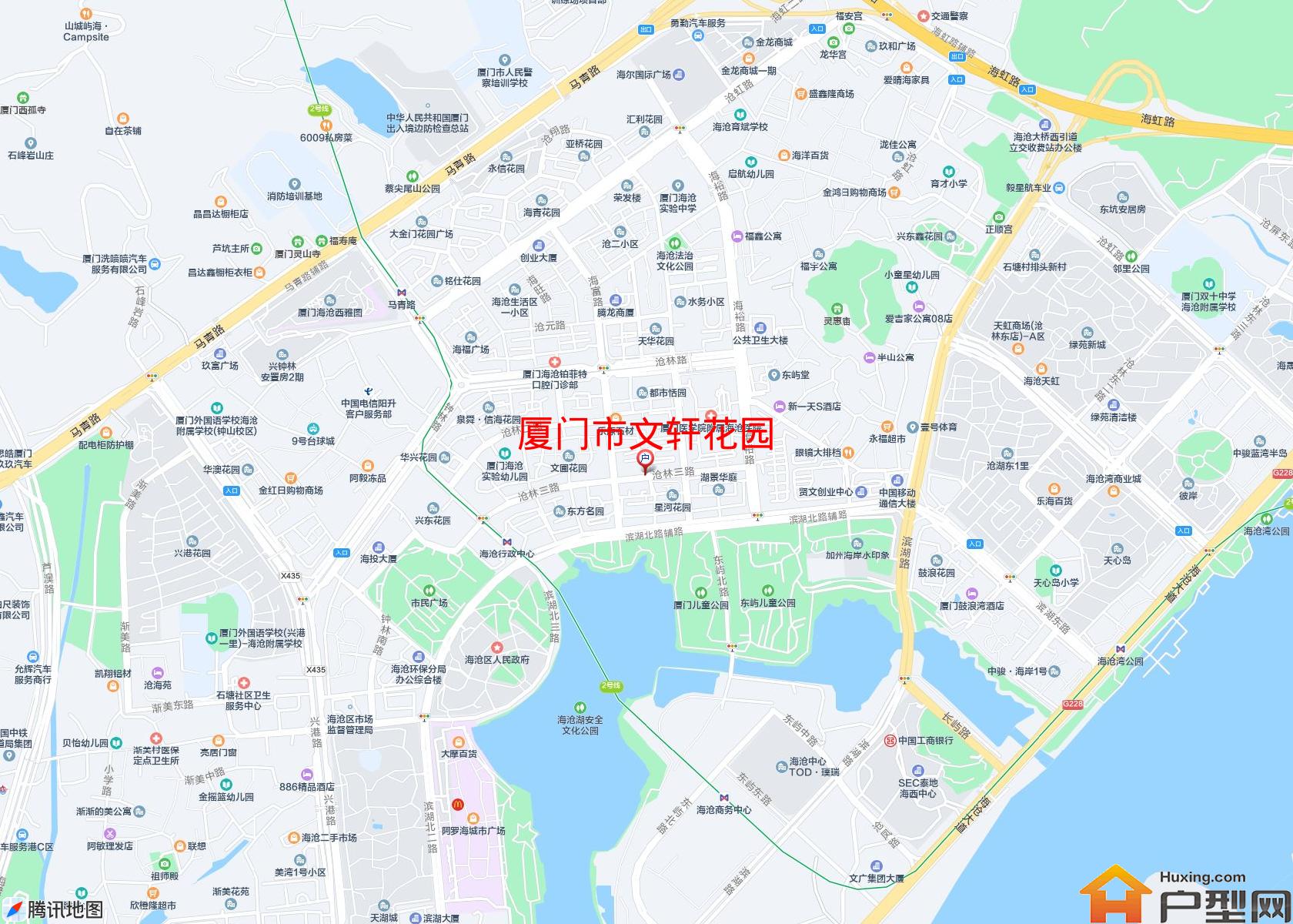 文轩花园小区 - 户型网