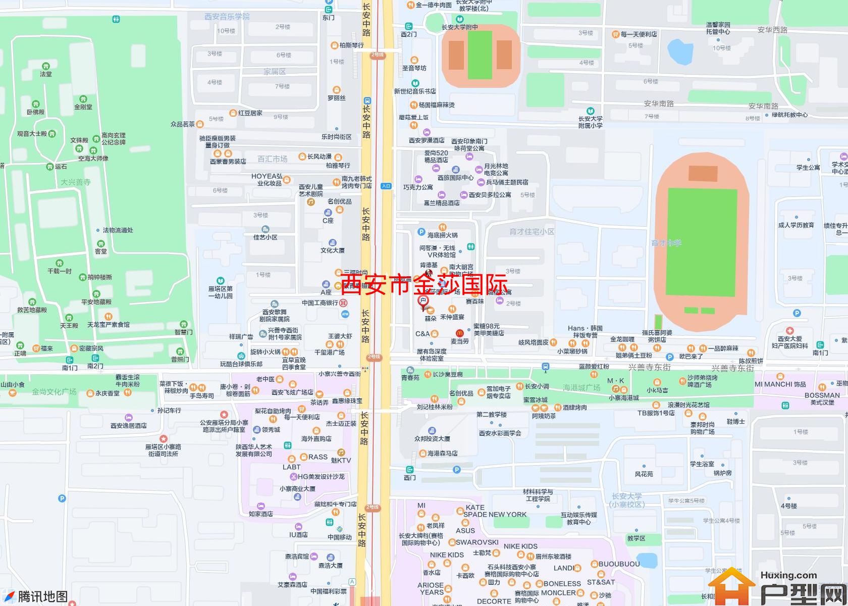 金莎国际小区 - 户型网
