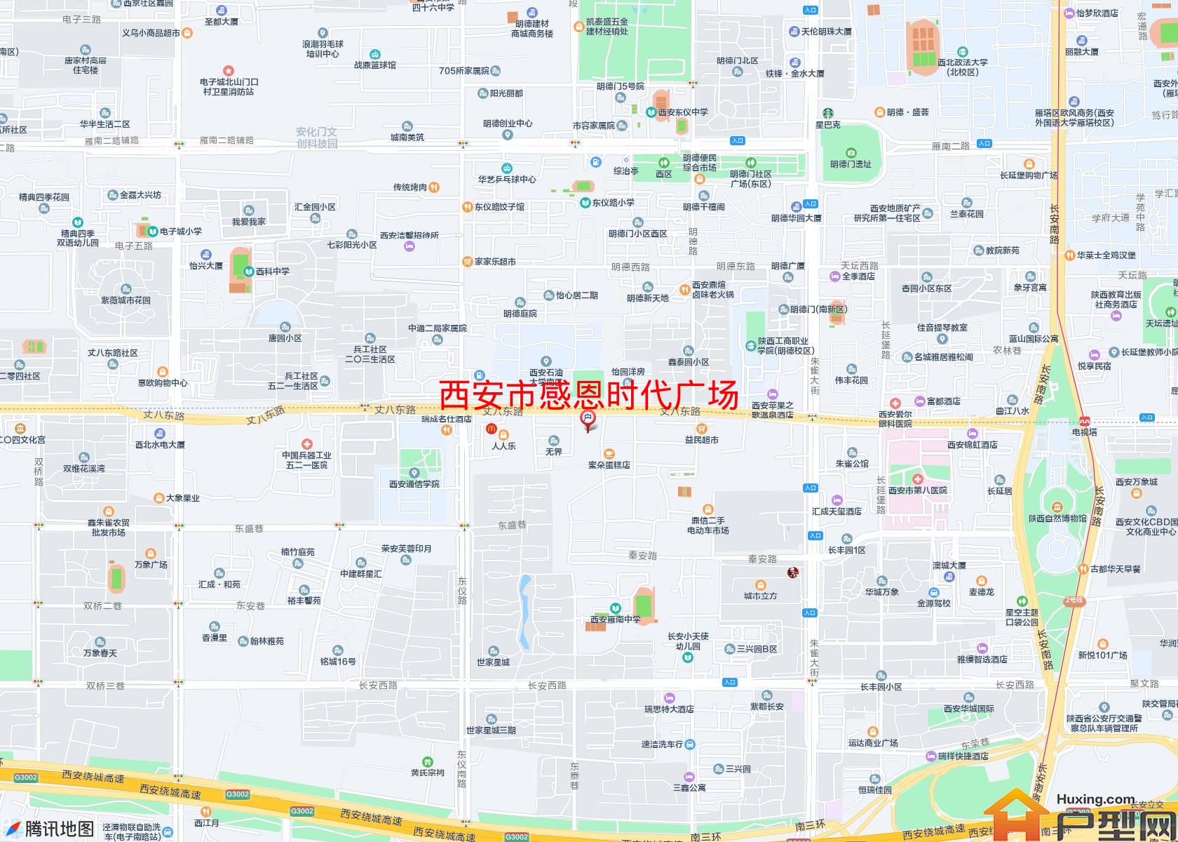 感恩时代广场小区 - 户型网