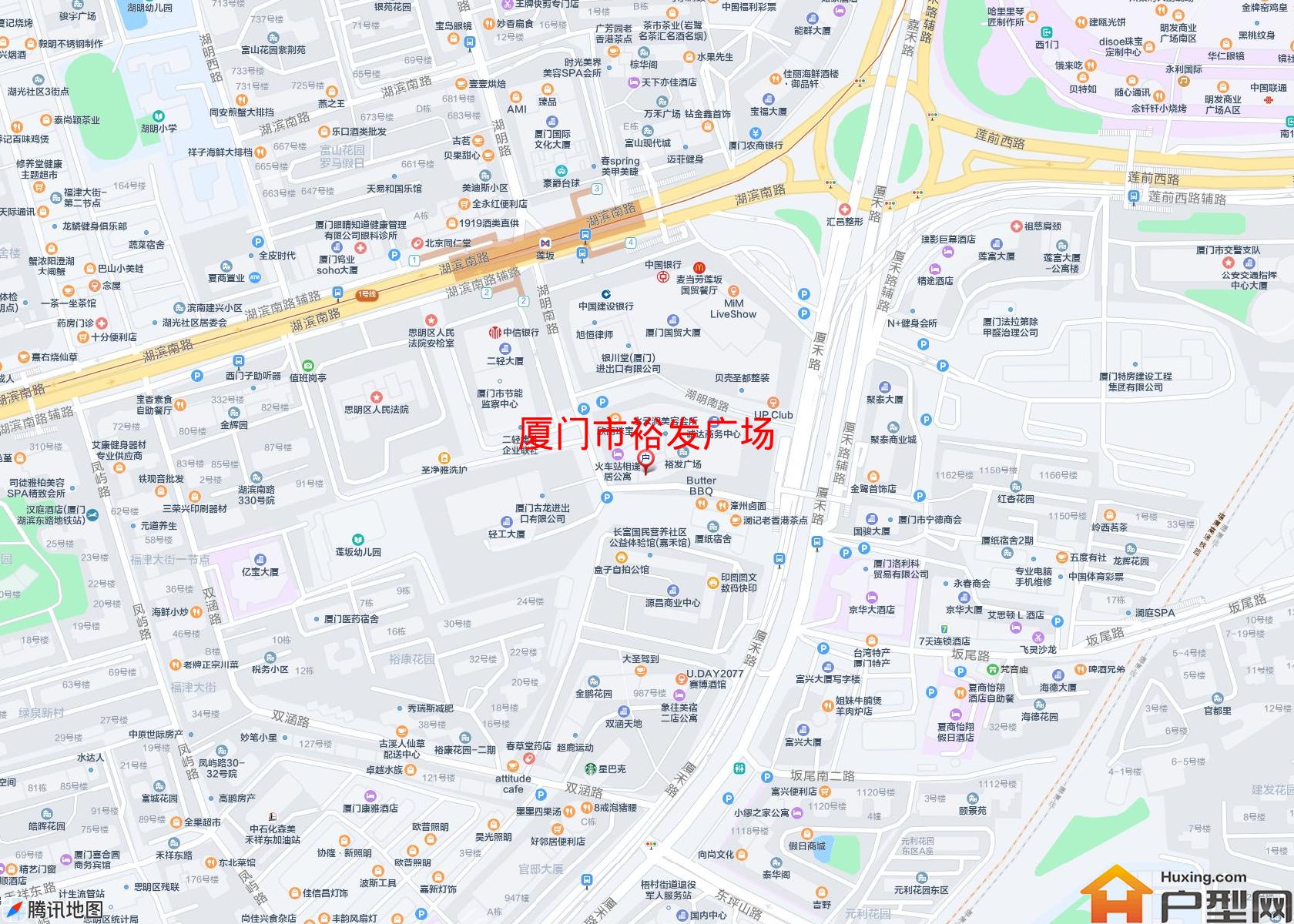 裕发广场小区 - 户型网 裕发广场小区 - 户型网
