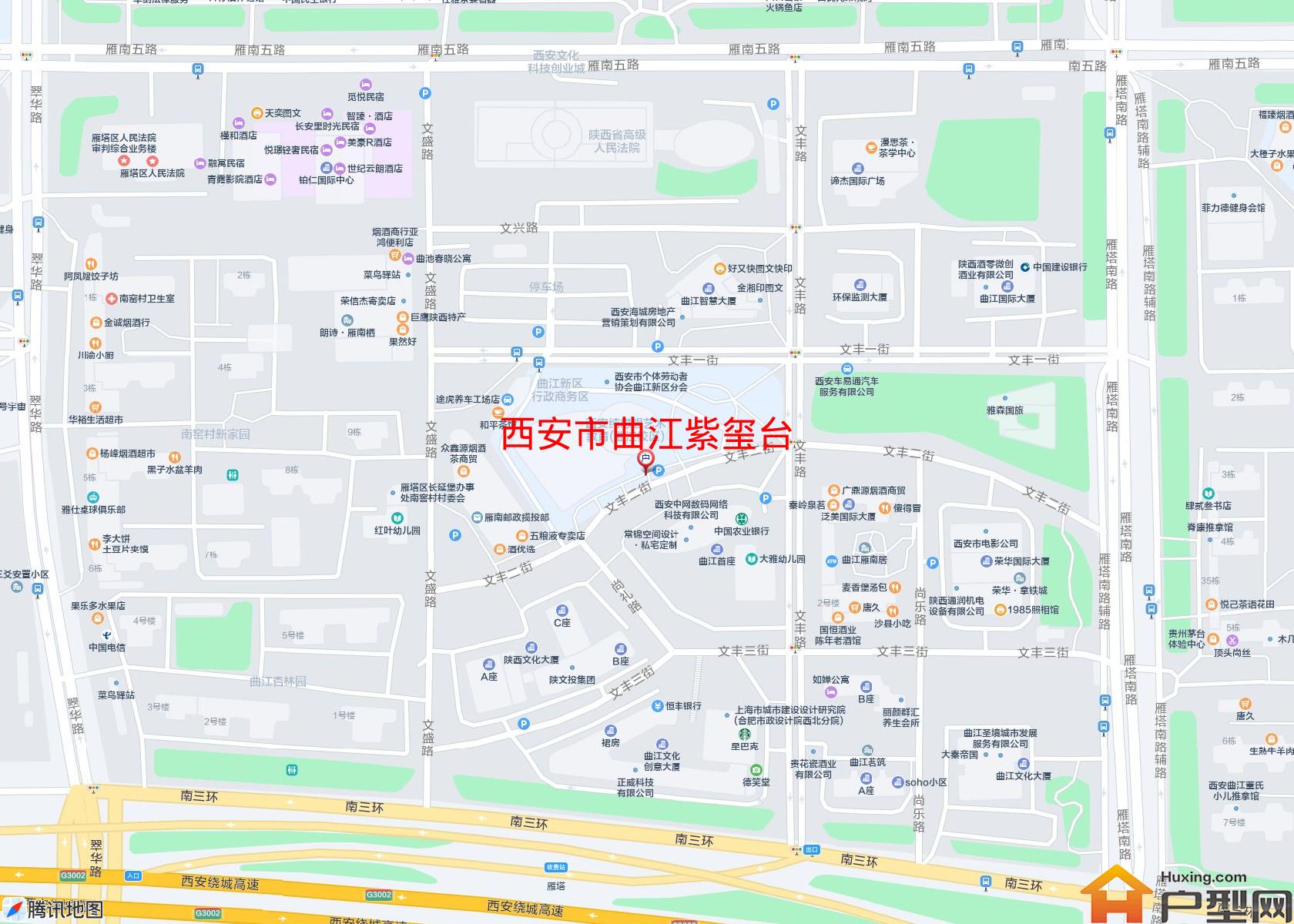 曲江紫玺台小区 - 户型网