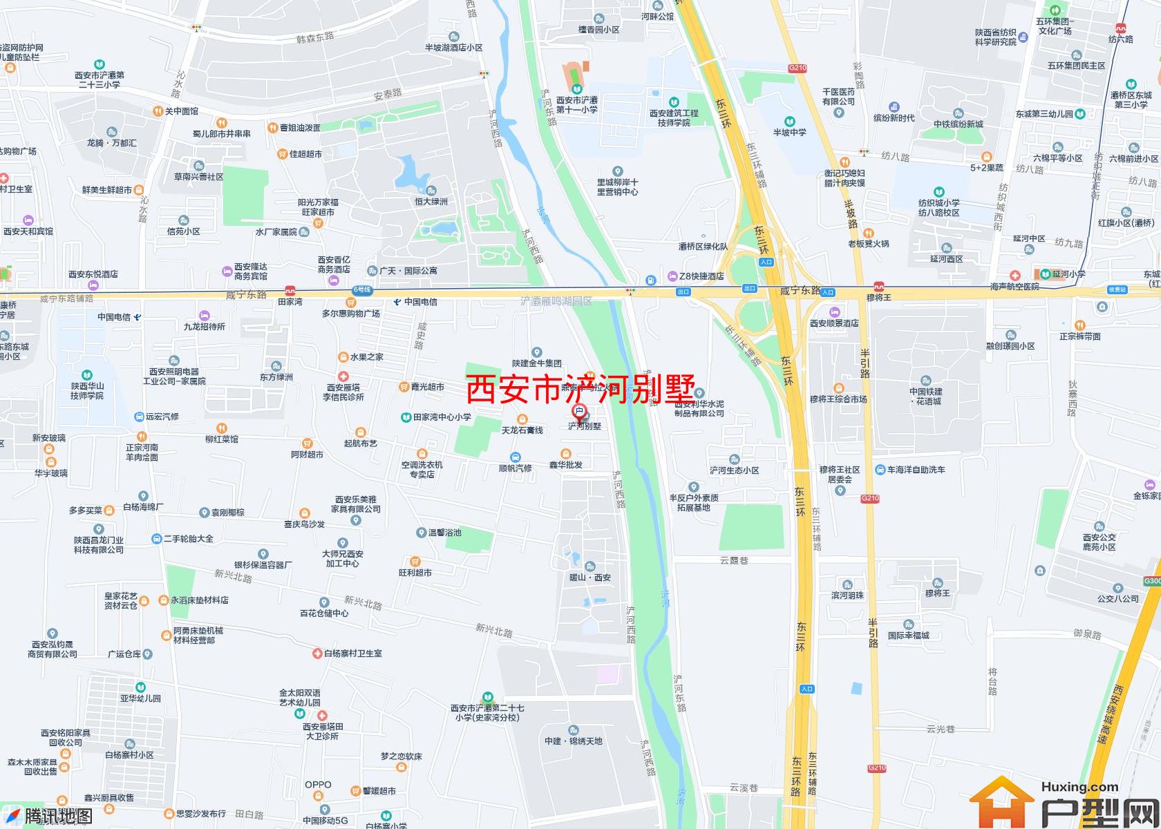 浐河别墅小区 - 户型网