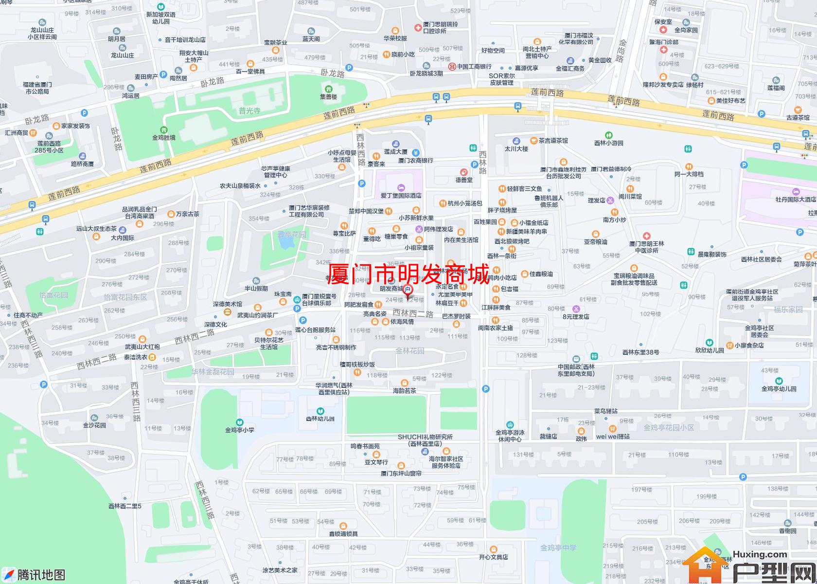 明发商城小区 - 户型网
