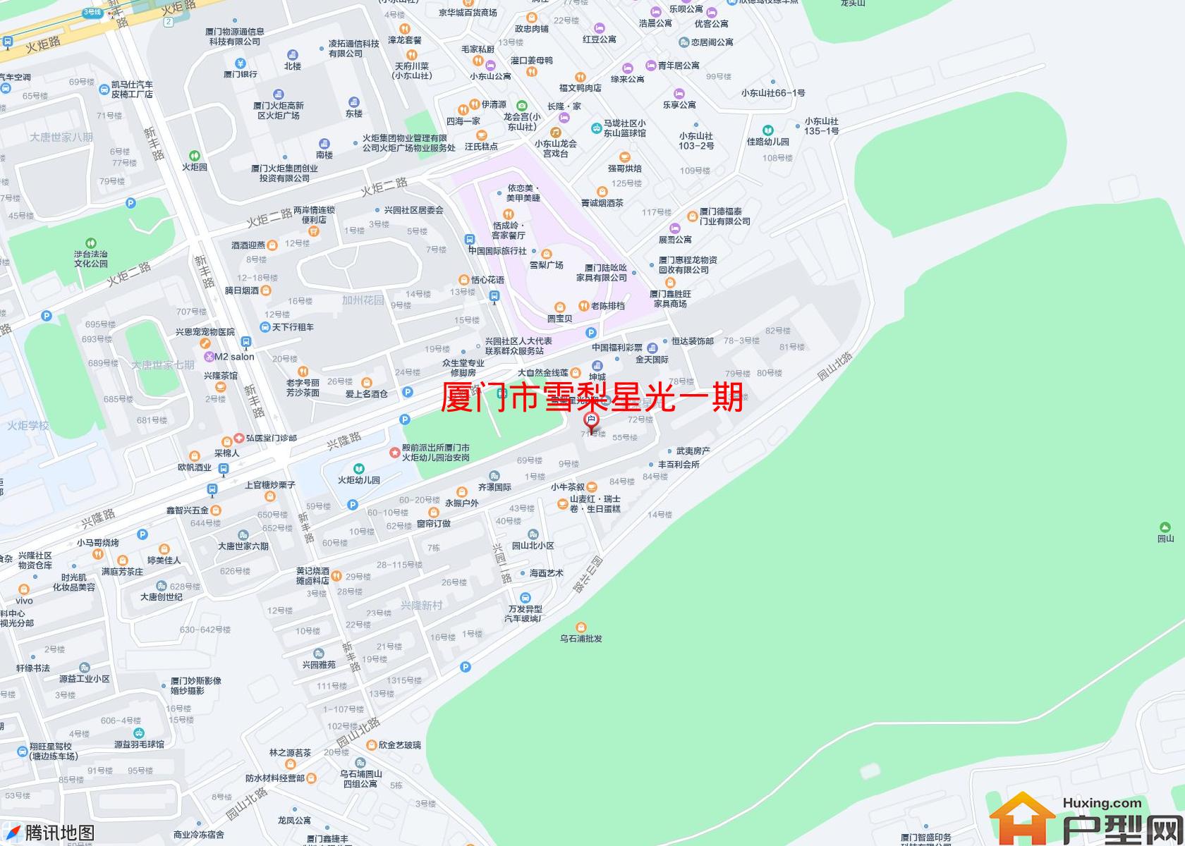 雪梨星光一期小区 - 户型网