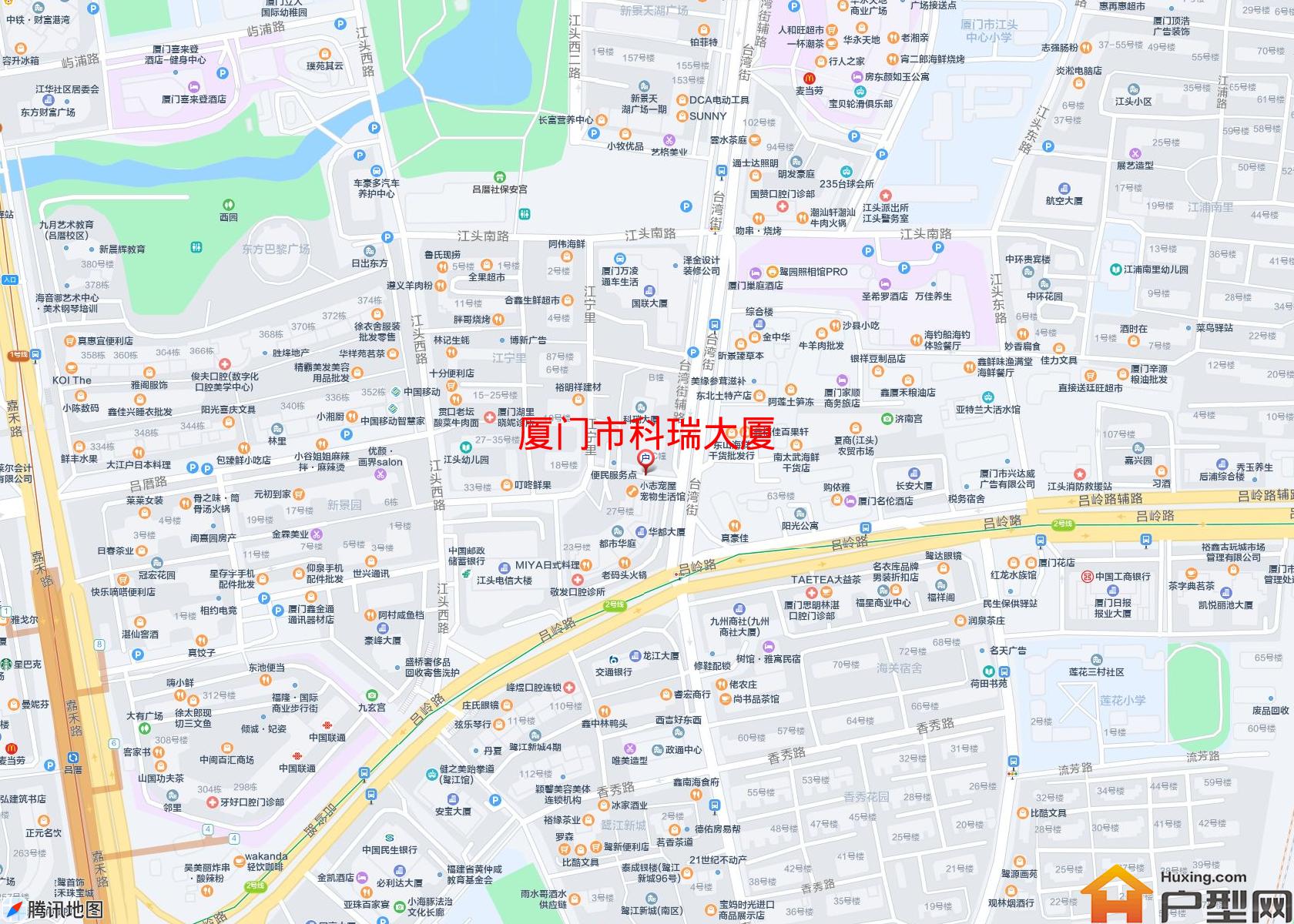 科瑞大厦小区 - 户型网 科瑞大厦小区 - 户型网