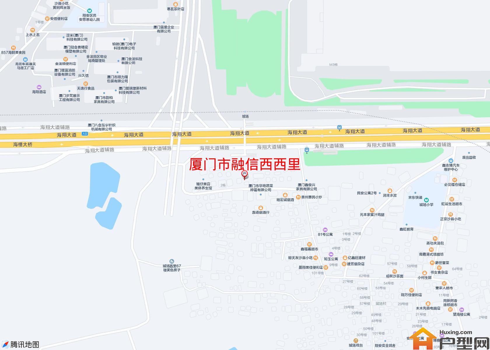 融信西西里小区 - 户型网