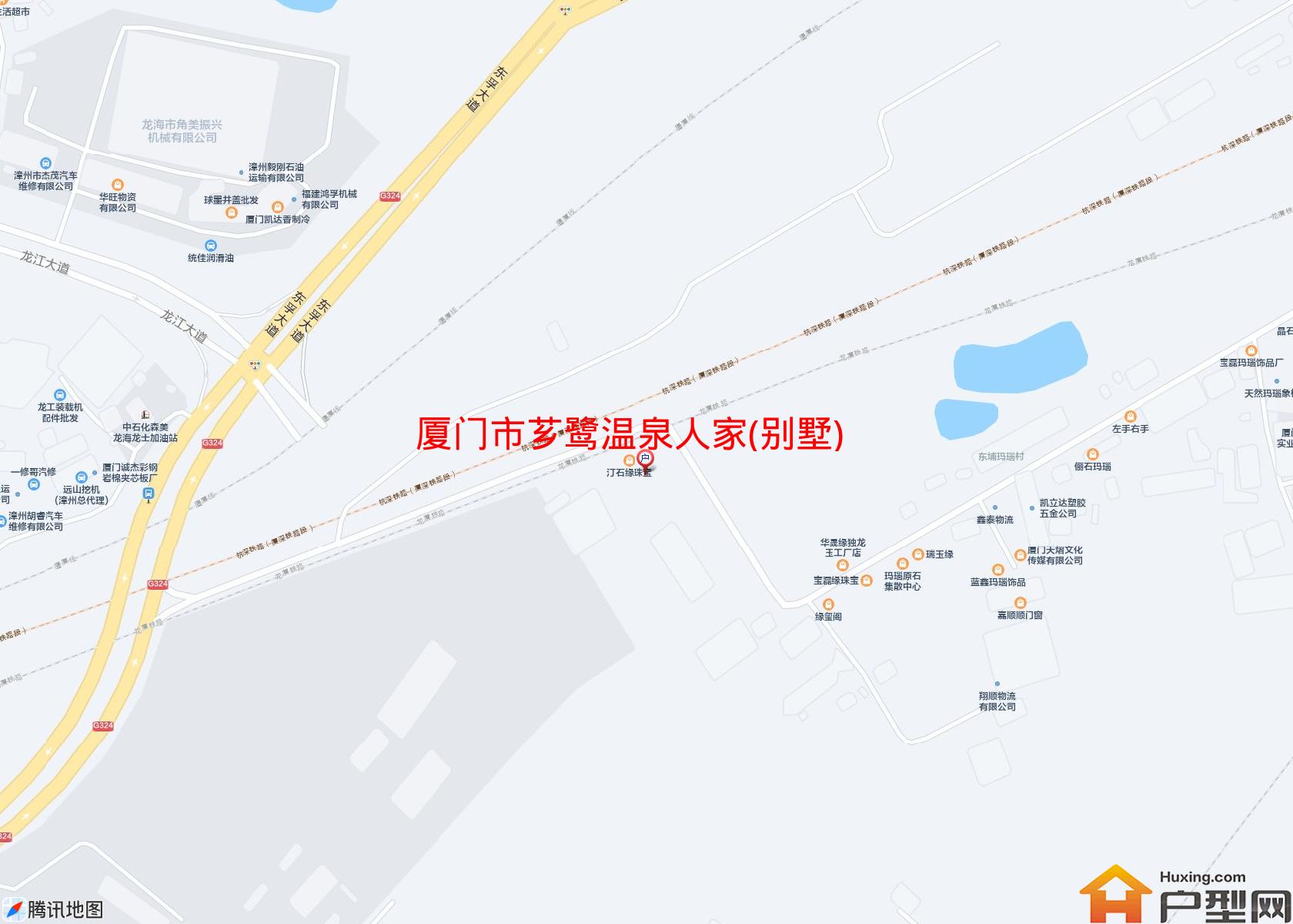 芗鹭温泉人家(别墅)小区 - 户型网