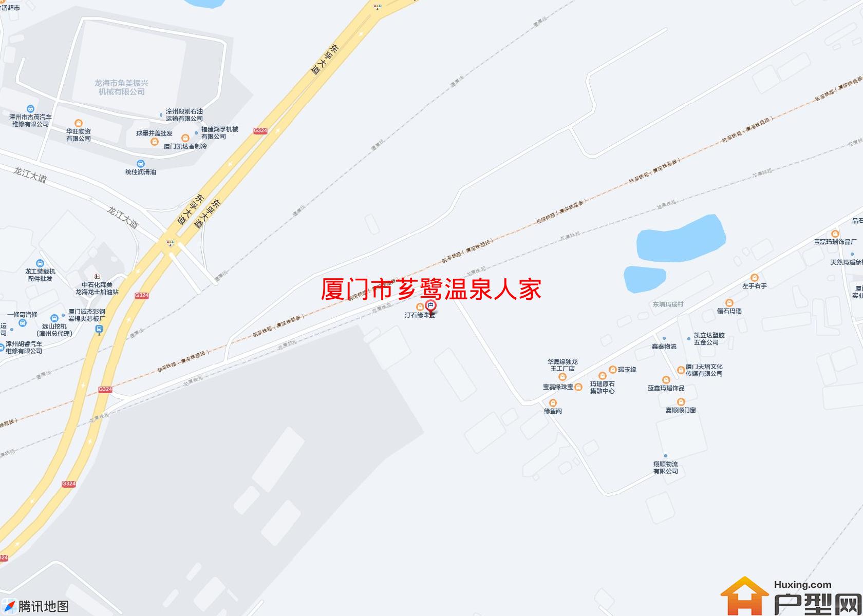 芗鹭温泉人家小区 - 户型网
