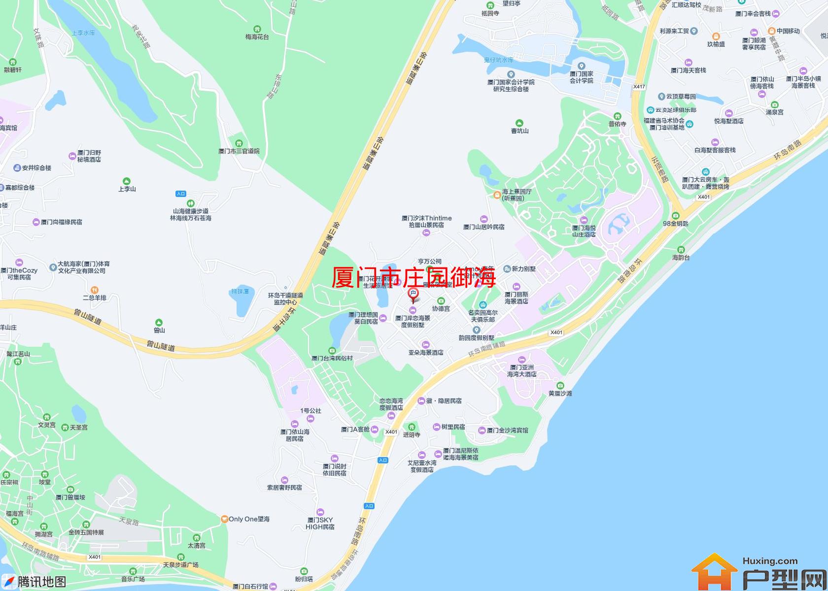 庄园御海小区 - 户型网