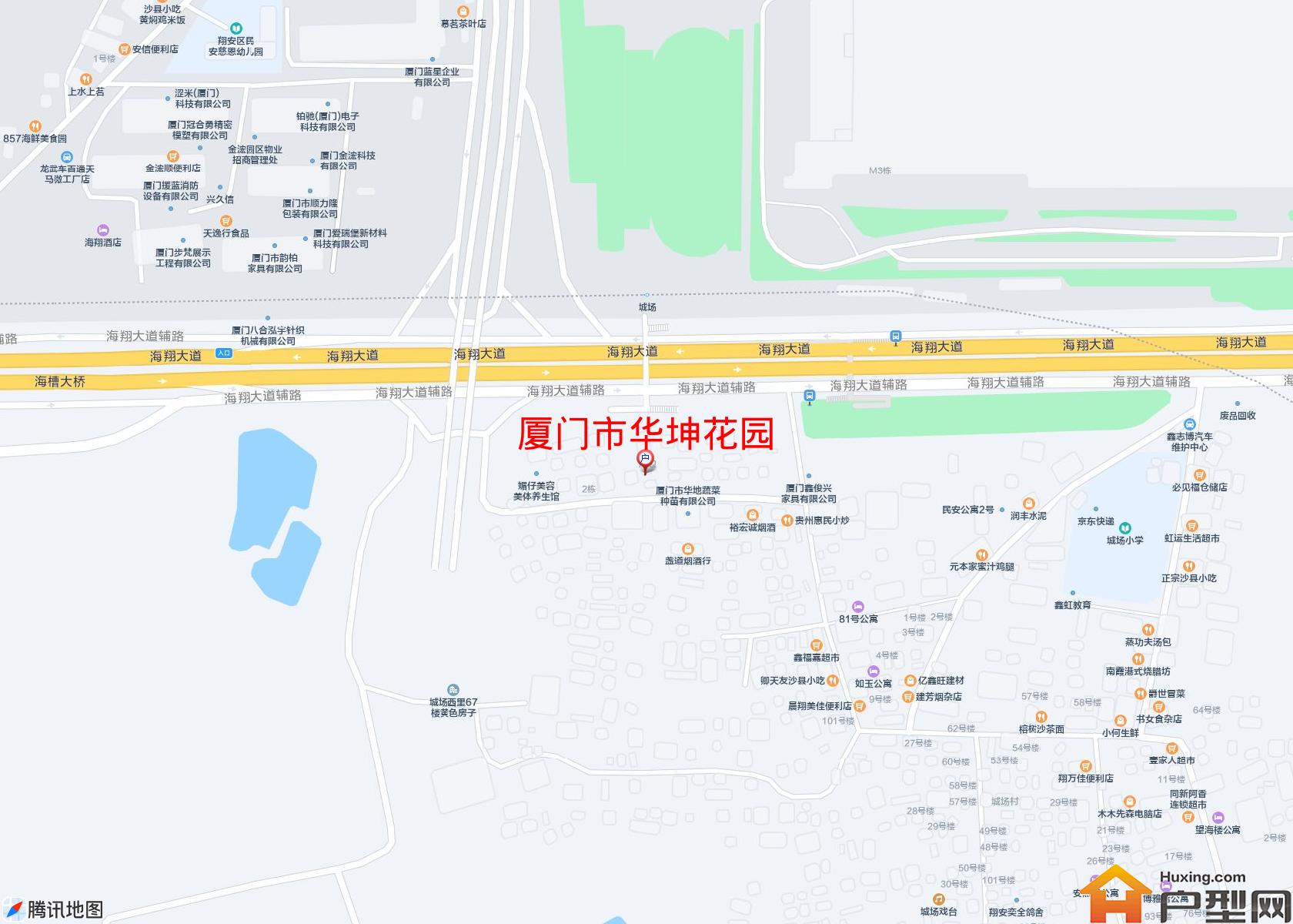 华坤花园小区 - 户型网