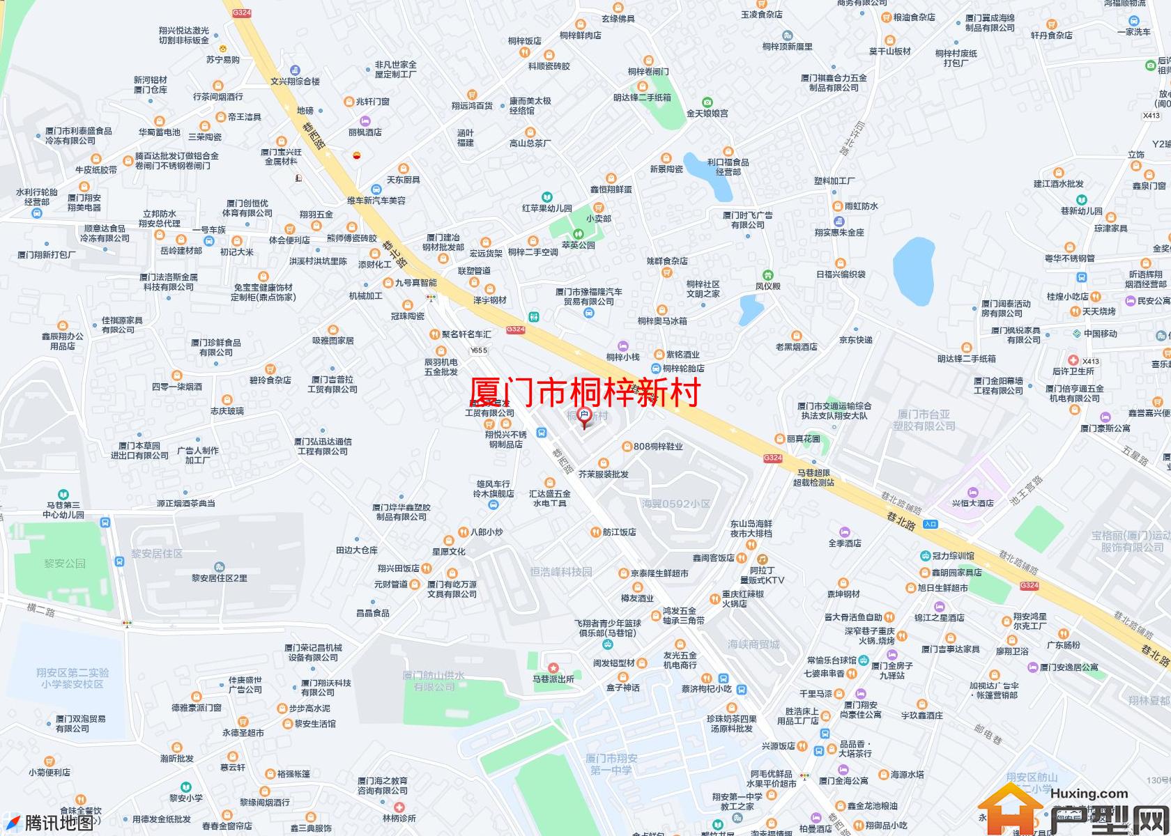 桐梓新村小区 - 户型网