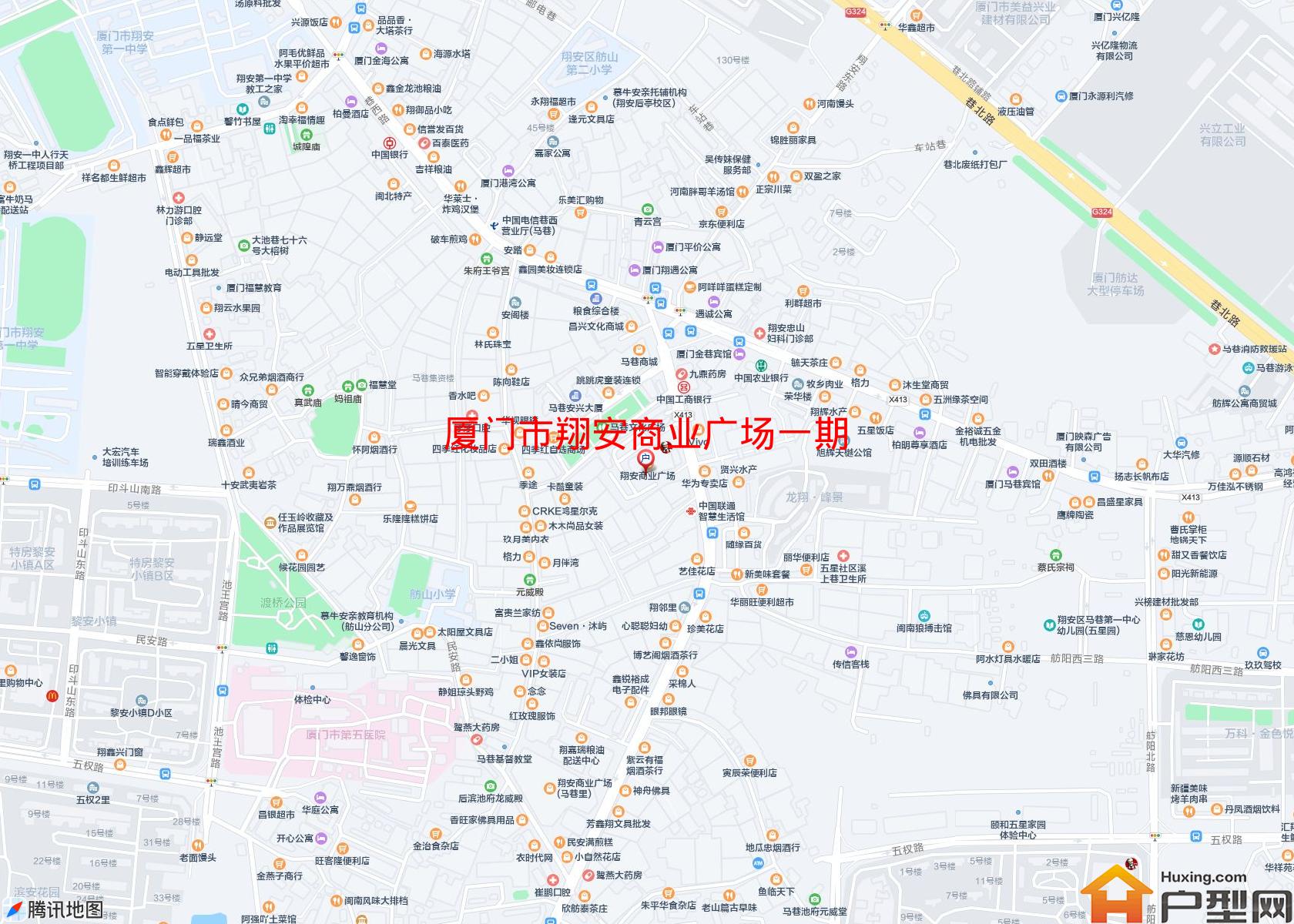翔安商业广场一期小区 - 户型网
