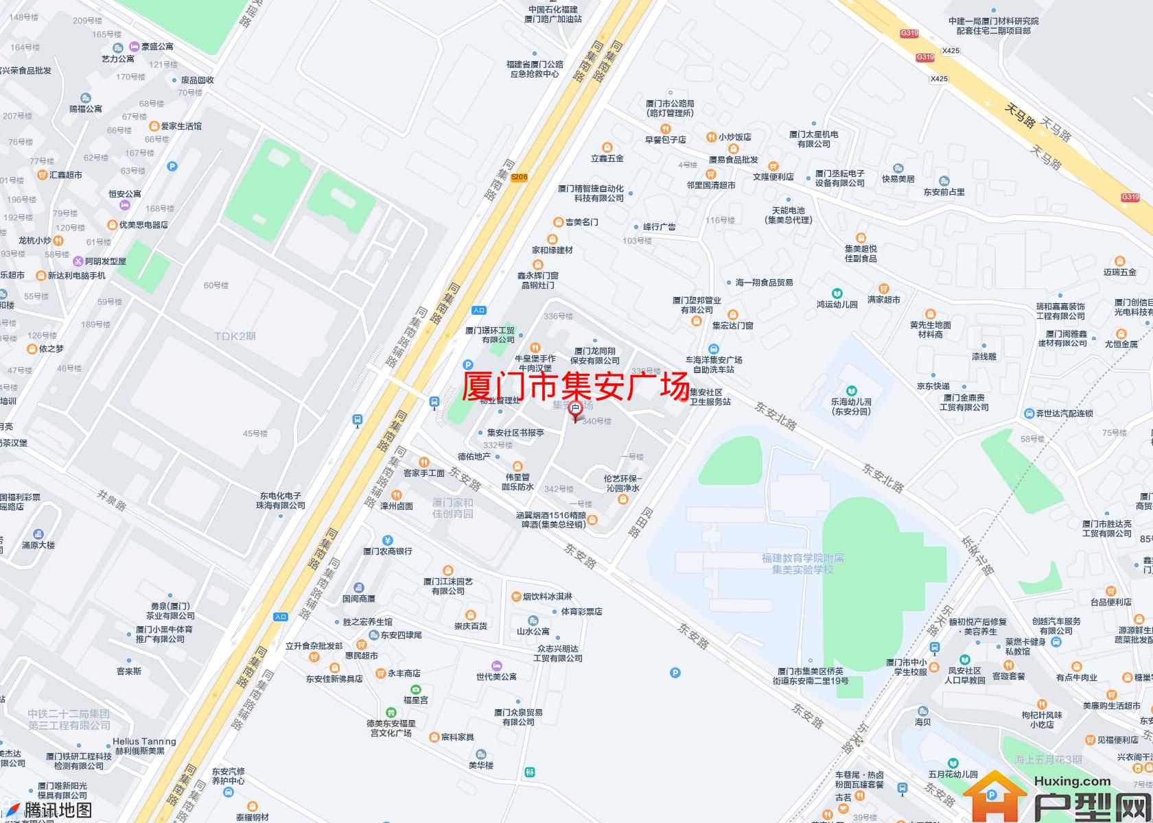 集安广场小区 - 户型网