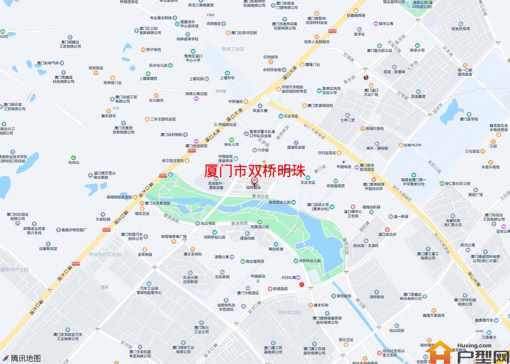 双桥明珠小区 - 户型网