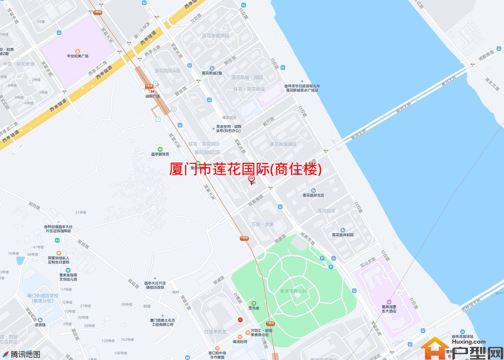 莲花国际(商住楼)小区 - 户型网