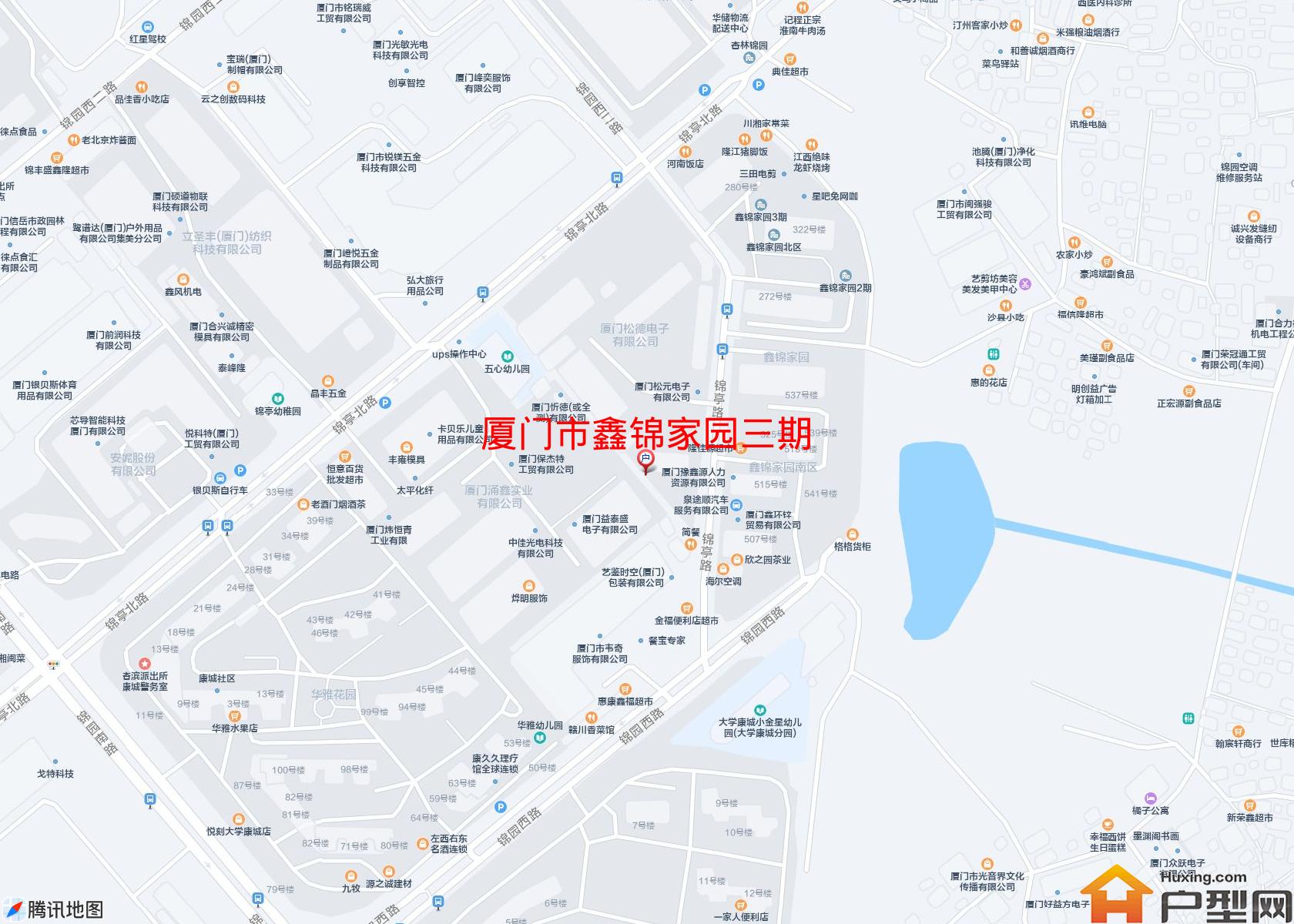 鑫锦家园三期小区 - 户型网