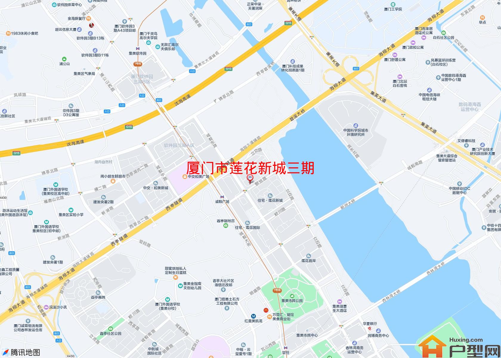 莲花新城三期小区 - 户型网