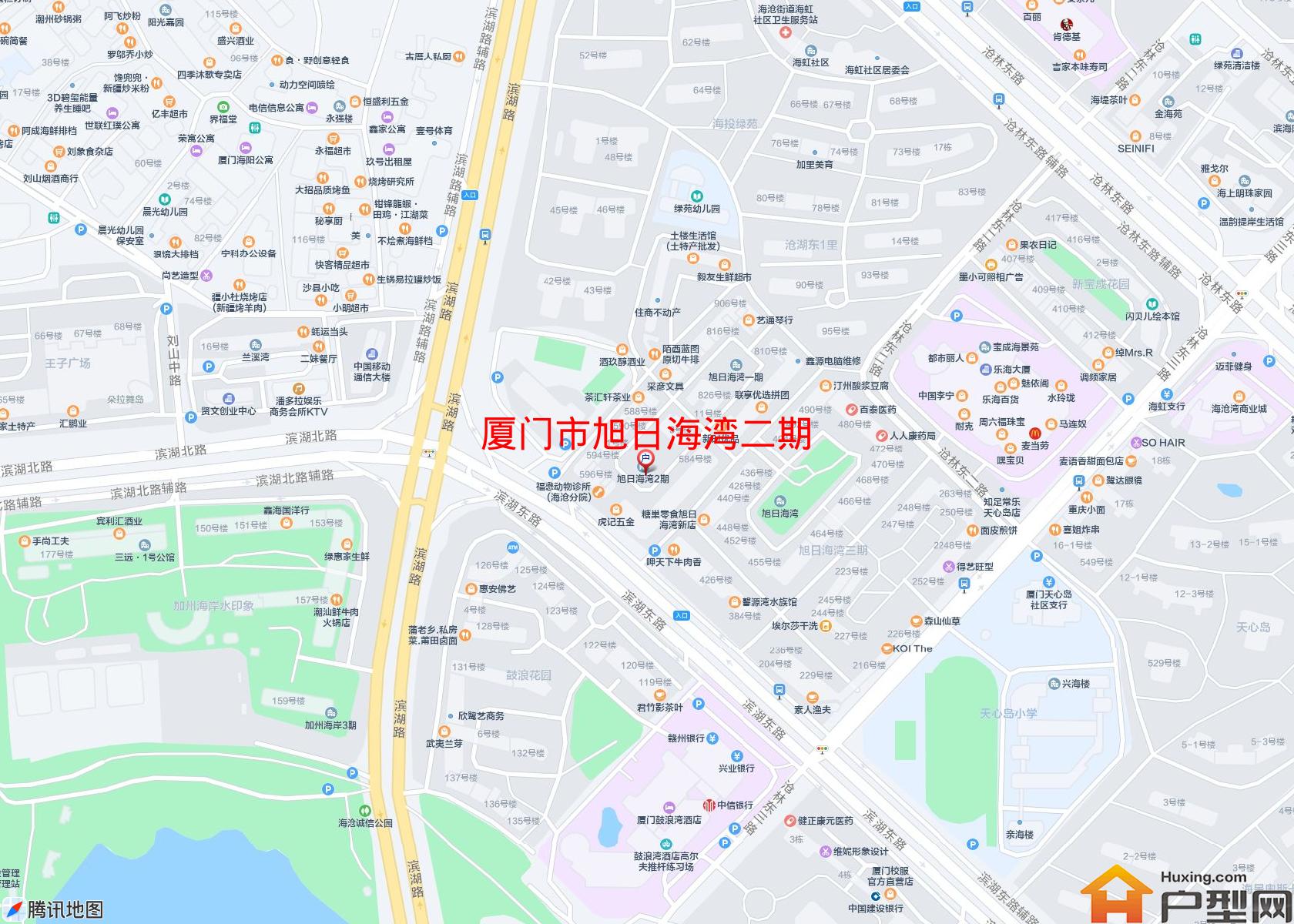 旭日海湾二期小区 - 户型网