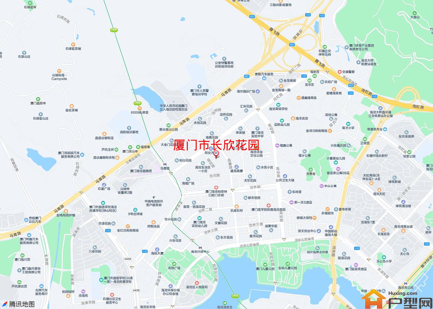 长欣花园小区 - 户型网