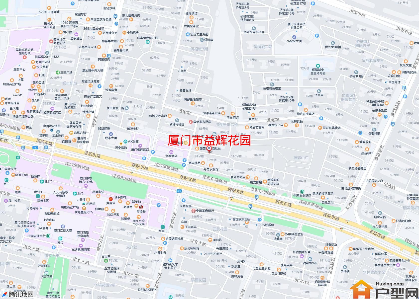 益辉花园小区 - 户型网 益辉花园小区 - 户型网
